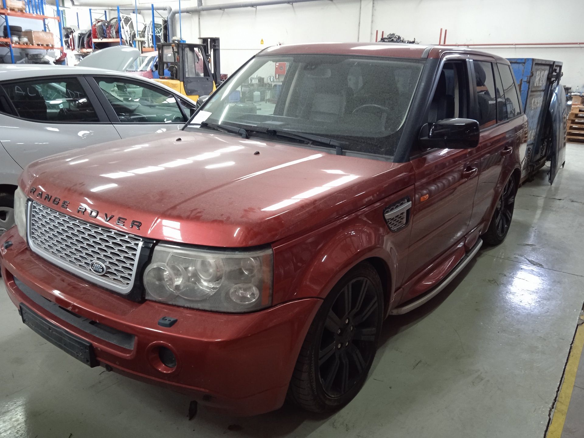 LAND ROVER Range Rover Sport 1 generation (2005-2013) Other suspension parts RQB000513 24328529