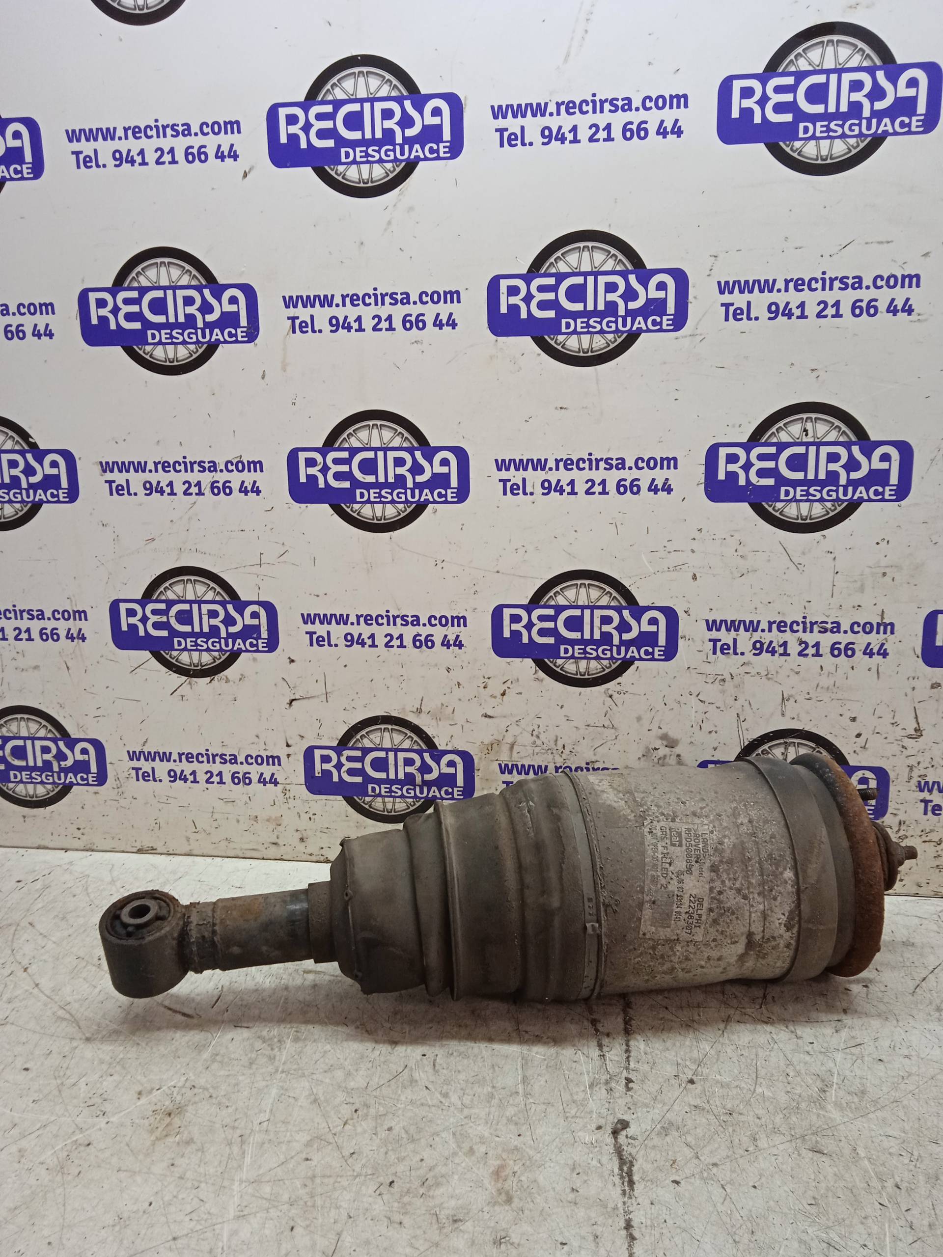 LAND ROVER Range Rover Sport 1 generation (2005-2013) Rear Right Shock Absorber 22238307 24328537