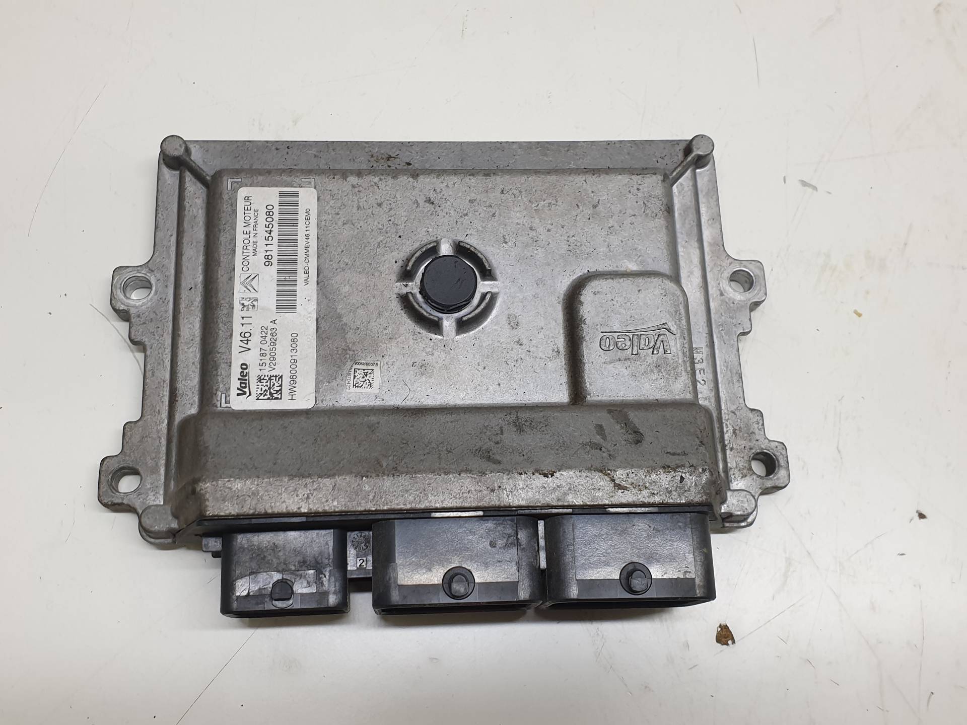 PEUGEOT 208 Peugeot 208 (2012-2015) Motorkontrolenhed ECU 9811545080 25567424