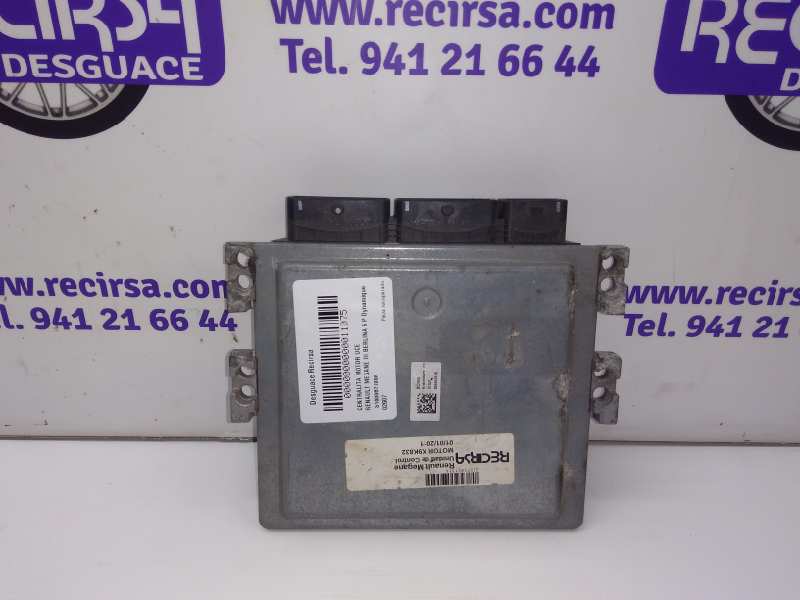 RENAULT Megane 3 generation (2008-2020) Engine Control Unit ECU S180067106A 24311847