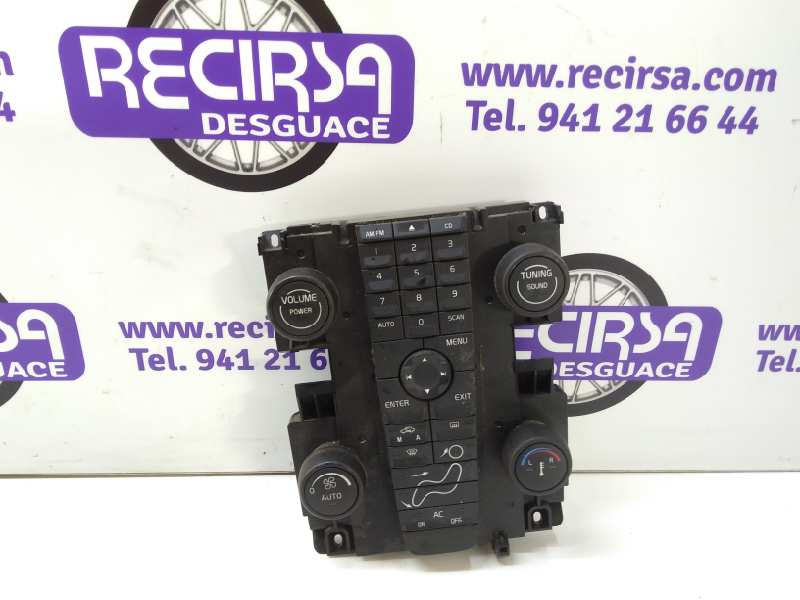 OPEL S40 2 generation (2004-2012) Unité de climatisation 8697155 24318867