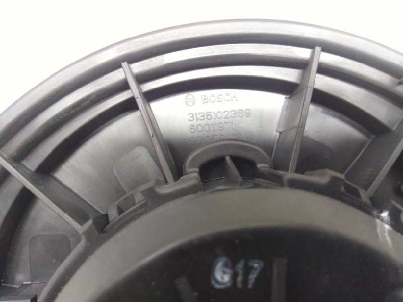 VOLKSWAGEN Golf 7 generation (2012-2024) Heater Blower Fan 5Q1819021B 24345004