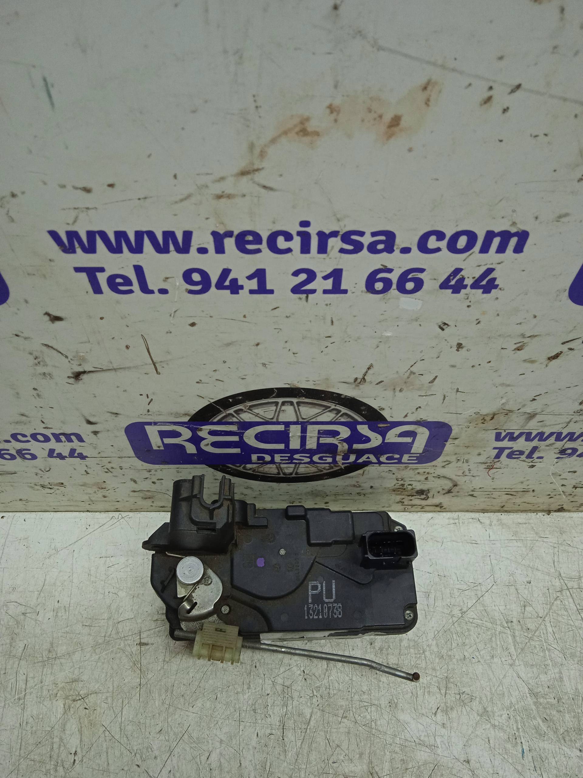 OPEL Astra J (2009-2020) Rear Left Door Lock 249053449127, 127 24311306