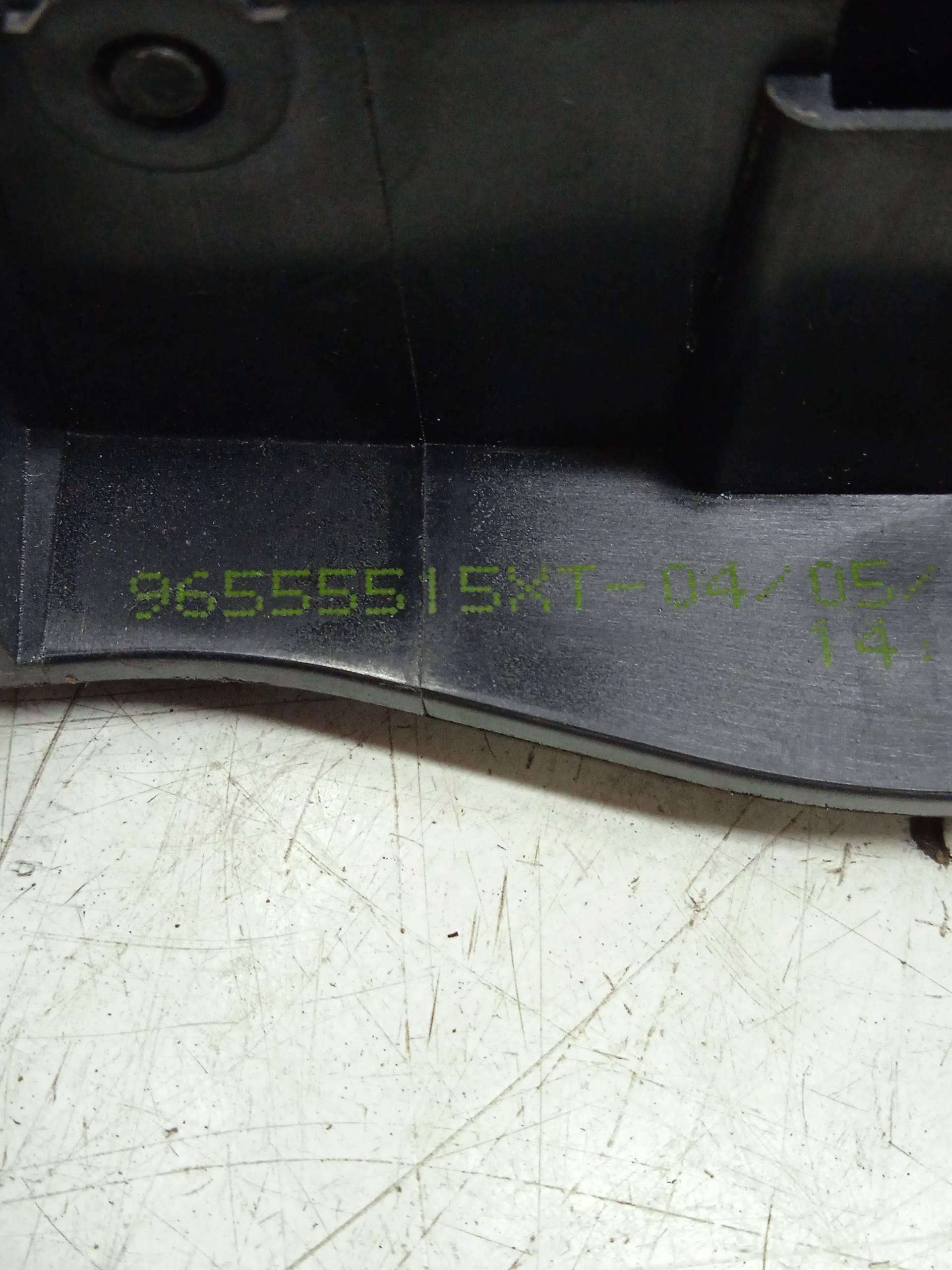 PEUGEOT Expert 2 generation (2007-2020) Кронштейн ручки передней левой двери 96555515XT 24328834