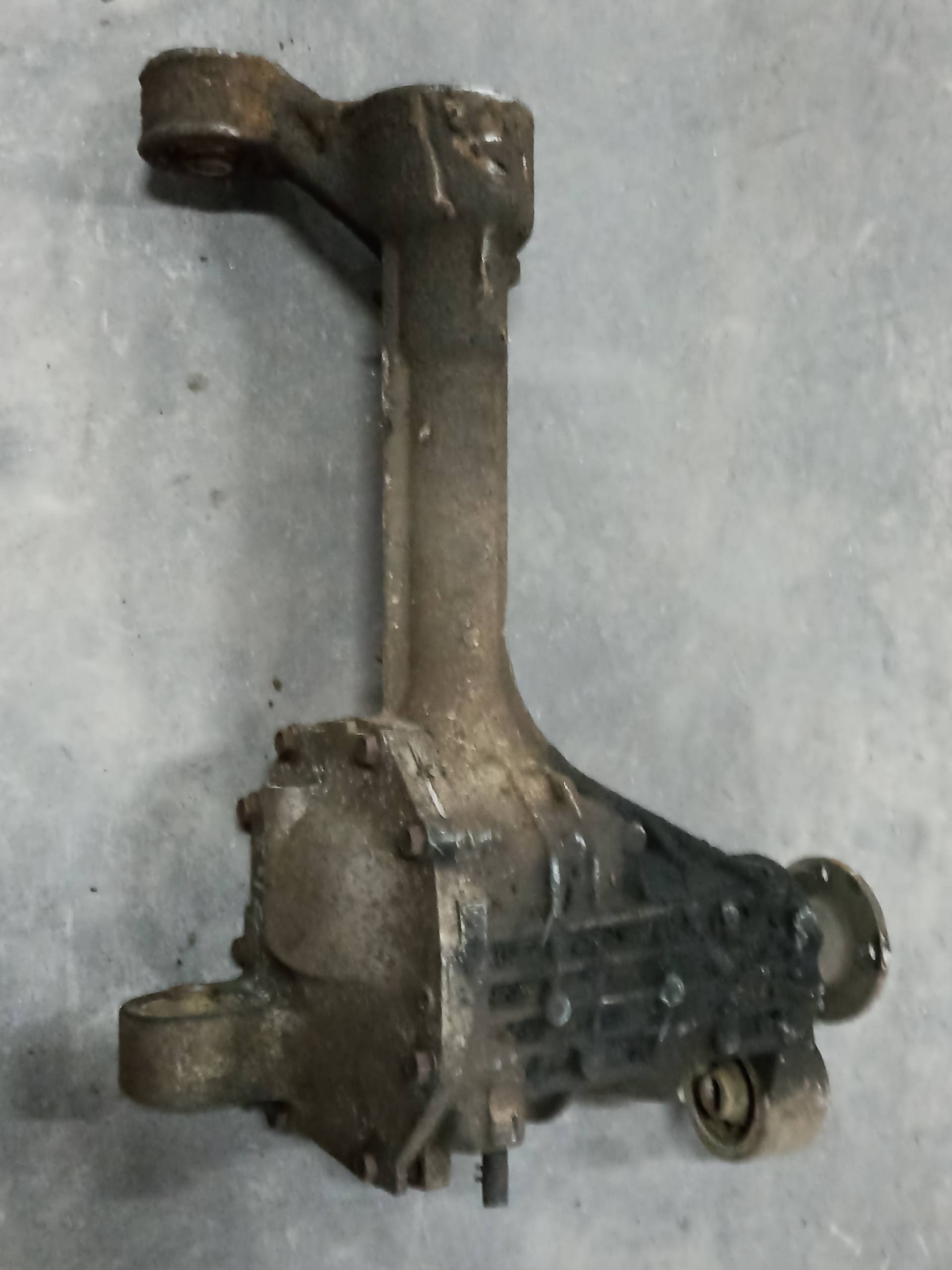 NISSAN NP300 1 generation (2008-2015) Передня роздавальна коробка 3409527877 24315856