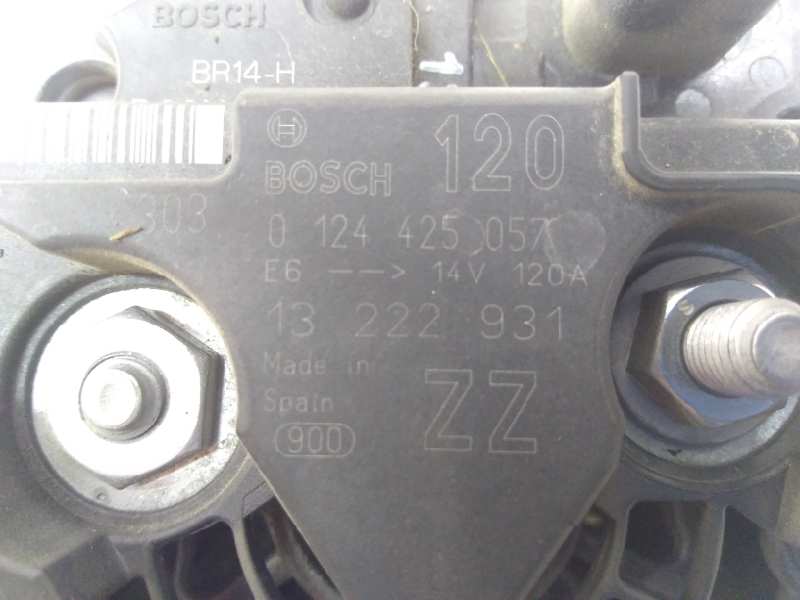 OPEL Corsa D (2006-2020) Alternator 0124425057 24321622