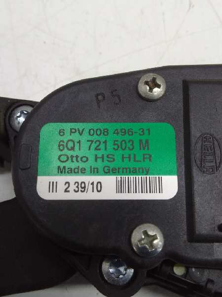 SEAT Ibiza 3 generation (2002-2008) Педаль газа 6PV00849631 24327222