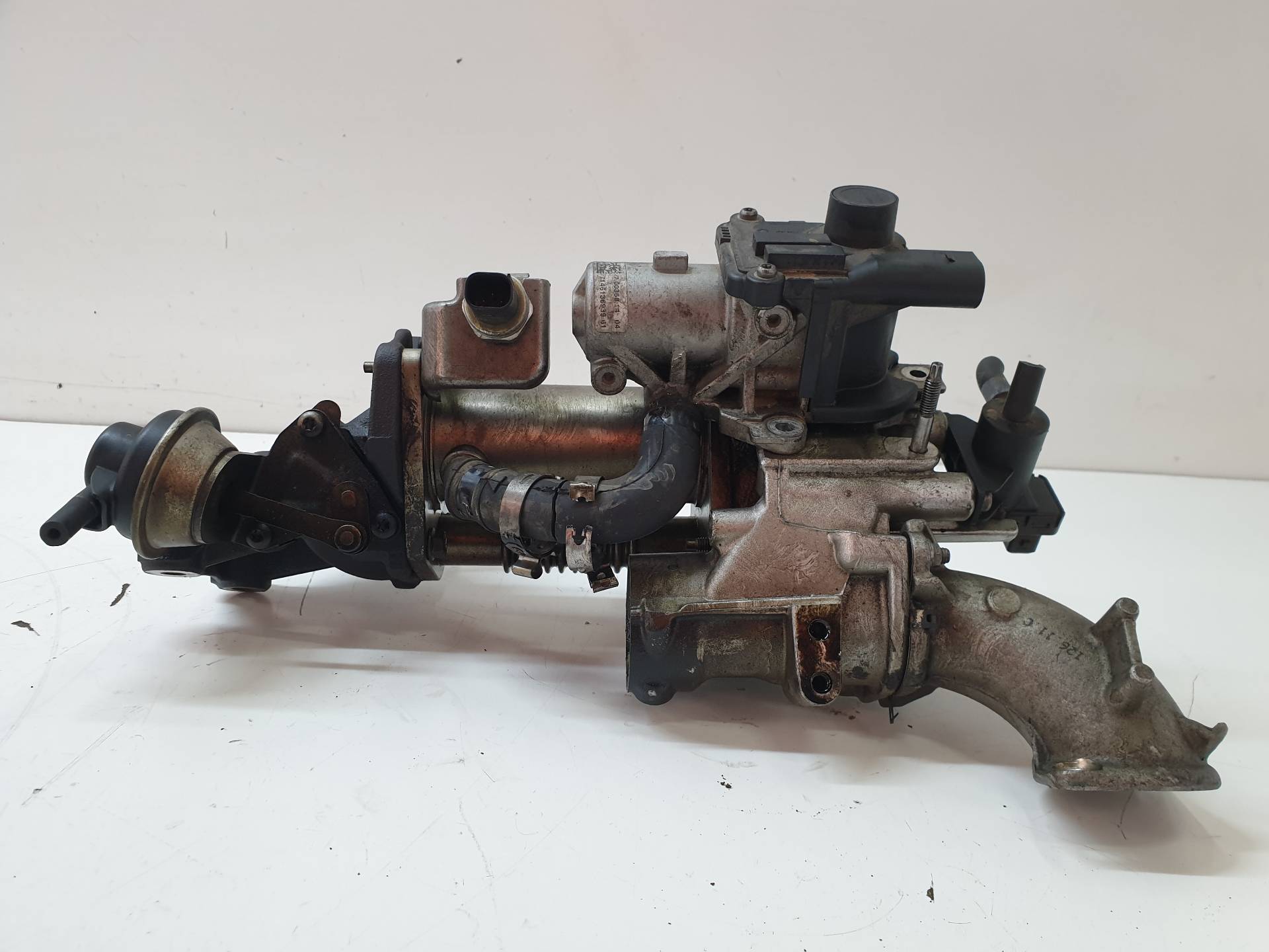 RENAULT Laguna 3 generation (2007-2015) EGR Valve 8200836385 25567491