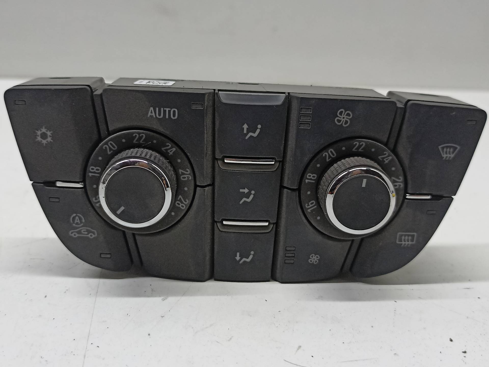 OPEL Astra J (2009-2020) Klímaszabályozó egység 13346098 24310218