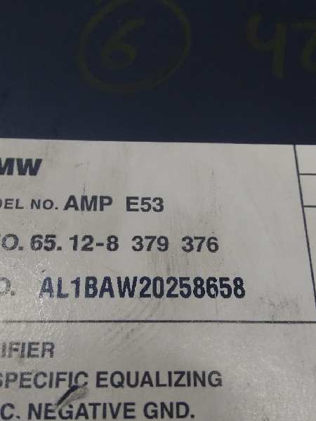 BMW X5 E53 (1999-2006) Kiti valdymo blokai 8379376 24326119