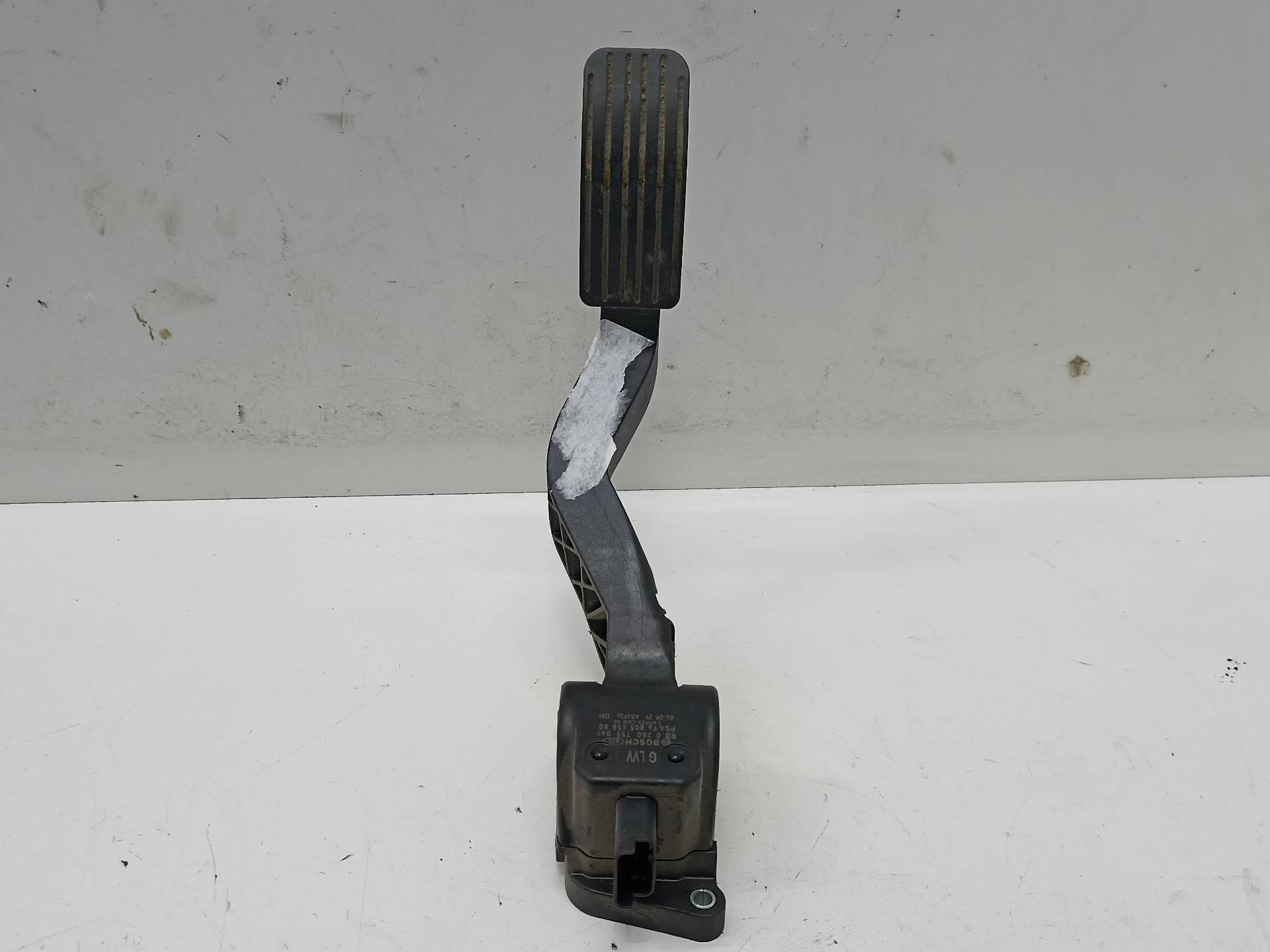 SKODA 307 1 generation (2001-2008) Throttle Pedal 9680565880 24301049