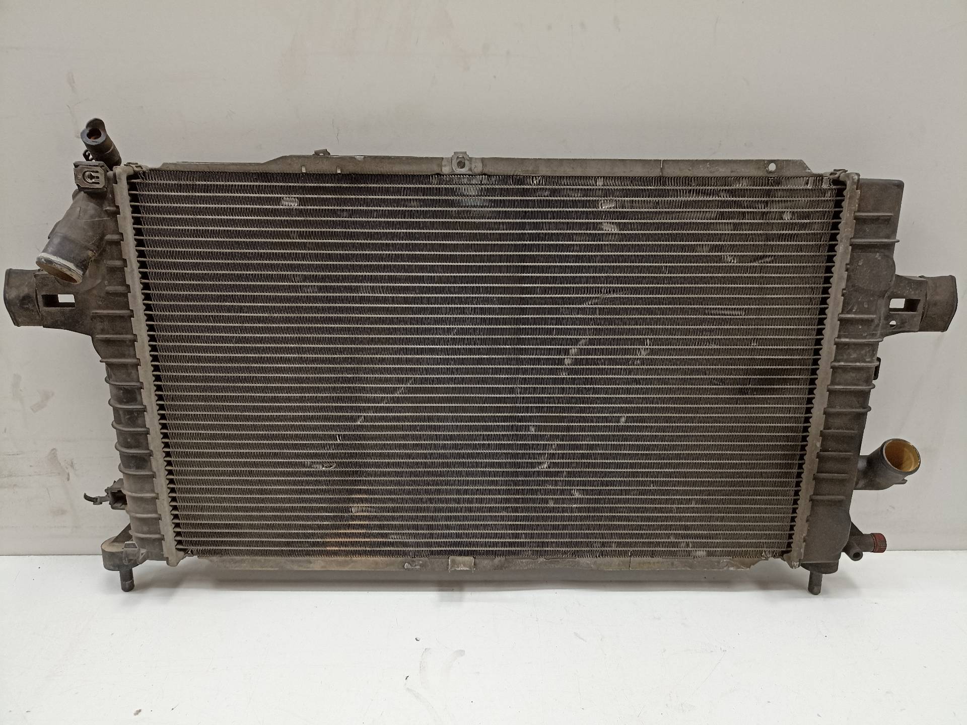 PEUGEOT 807 1 generation (2002-2012) Air Con radiator 13128925 24311906