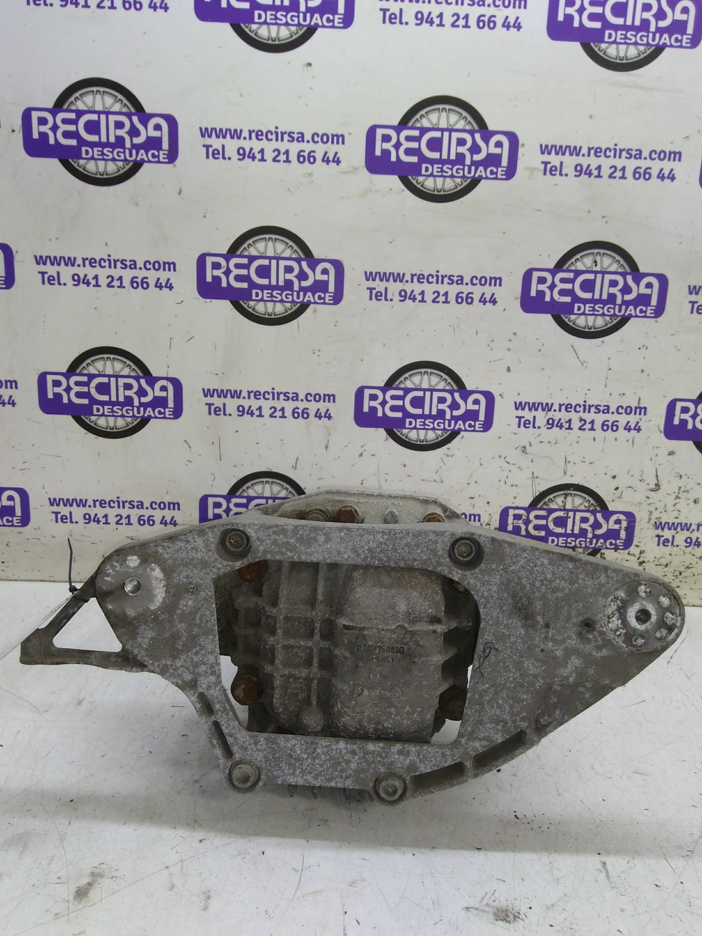 AUDI A5 8T (2007-2016) Rear Differential DAR 24327323