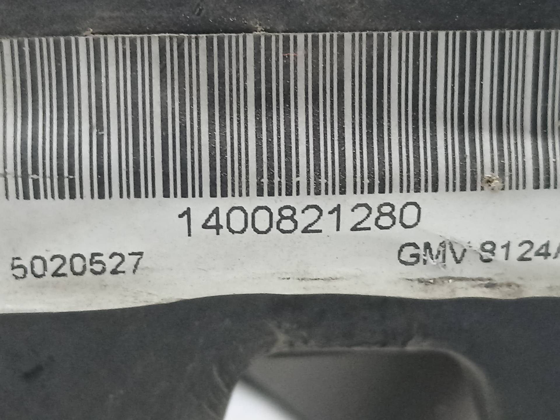 PEUGEOT Expert 2 generation (2007-2020) Diffusor fläkt 1400821280 24314146