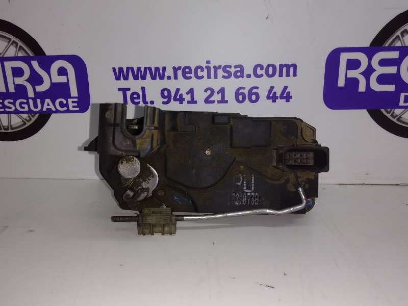 OPEL Astra J (2009-2020) Замок задней левой двери 13210738 24318094