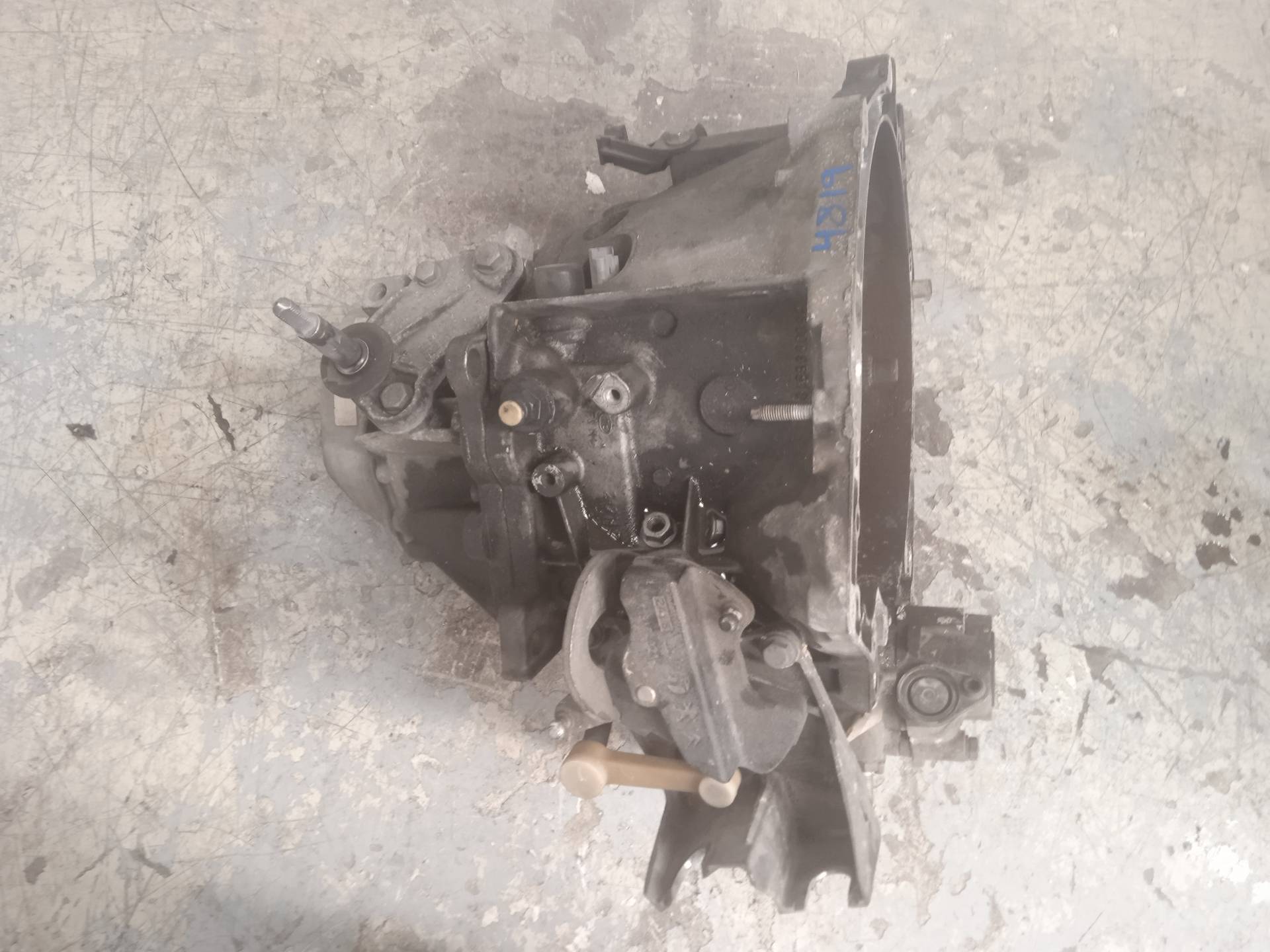 PEUGEOT 308 T7 (2007-2015) Gearbox 20DP42 24337486