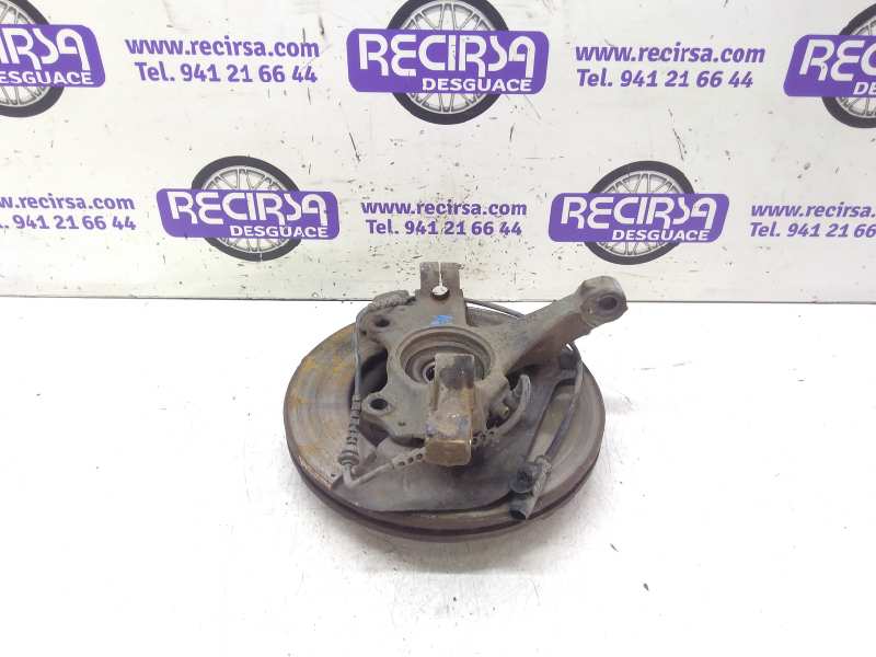 OPEL Corsa D (2006-2020) Front Left Wheel Hub 55703 24345478