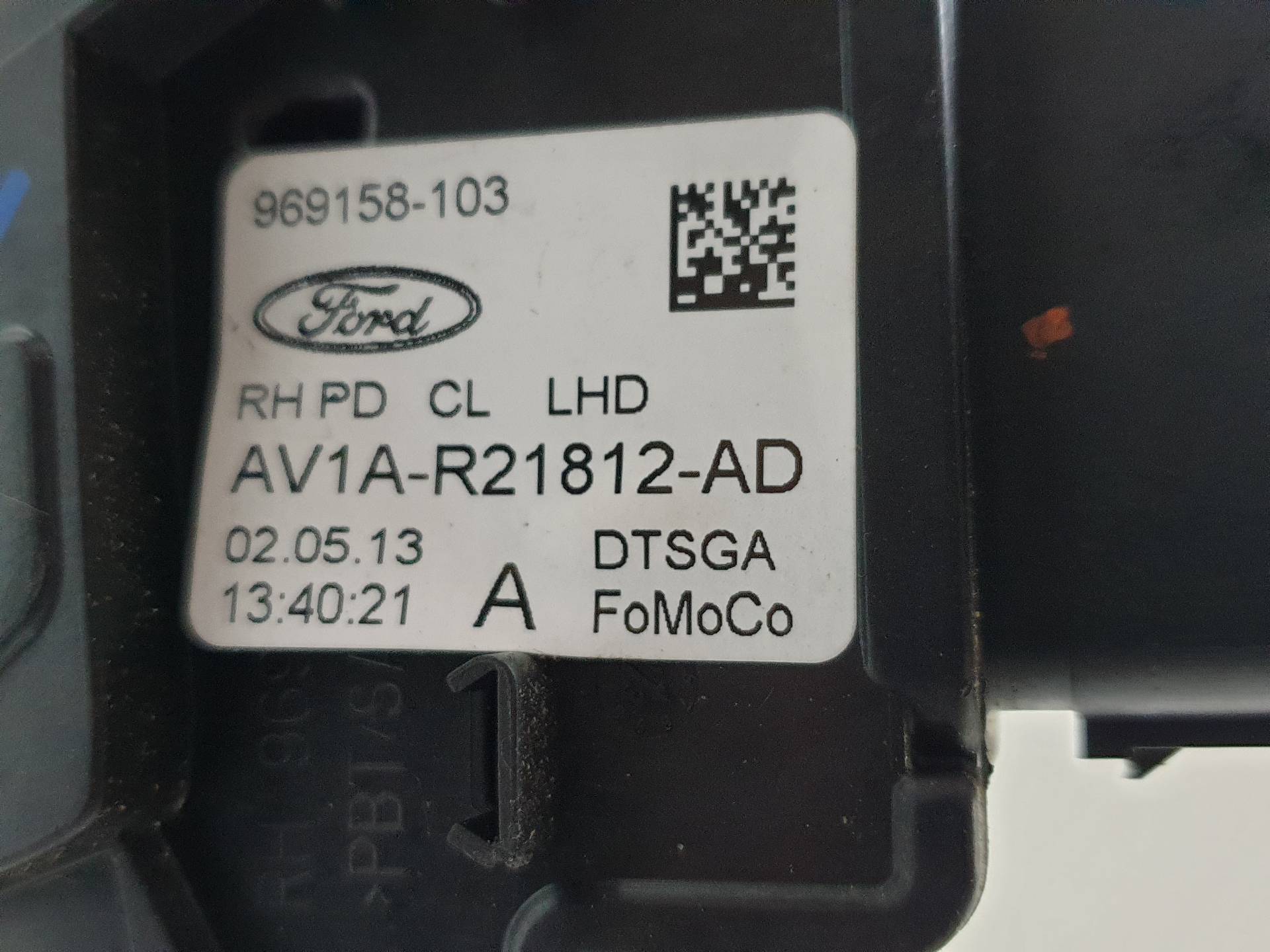 FORD B-MAX 1 generation (2012-2018) Dørlås foran høyre 25435363