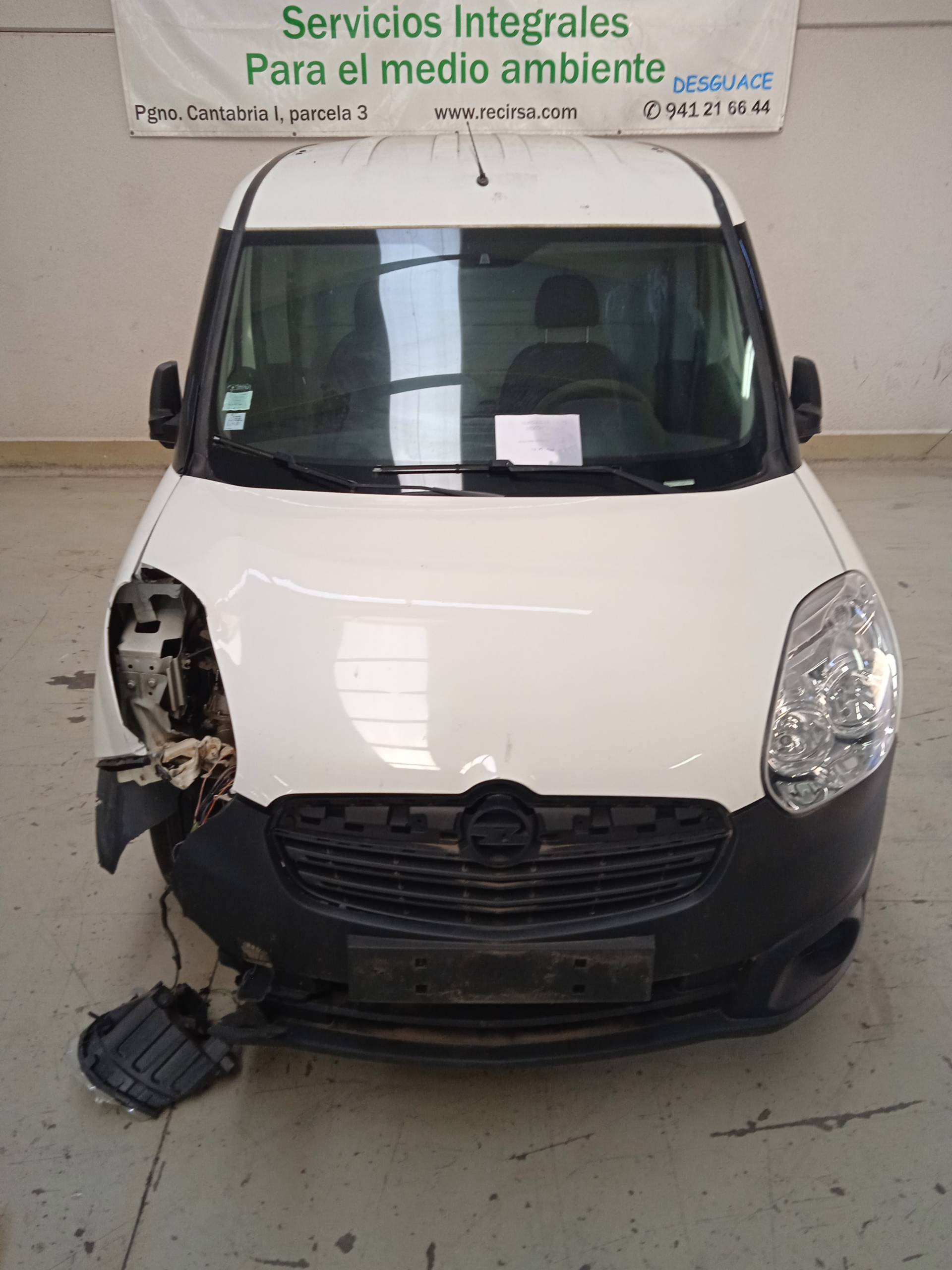 OPEL Combo D (2011-2020) Блок клімат-контролю 735498657 24333852