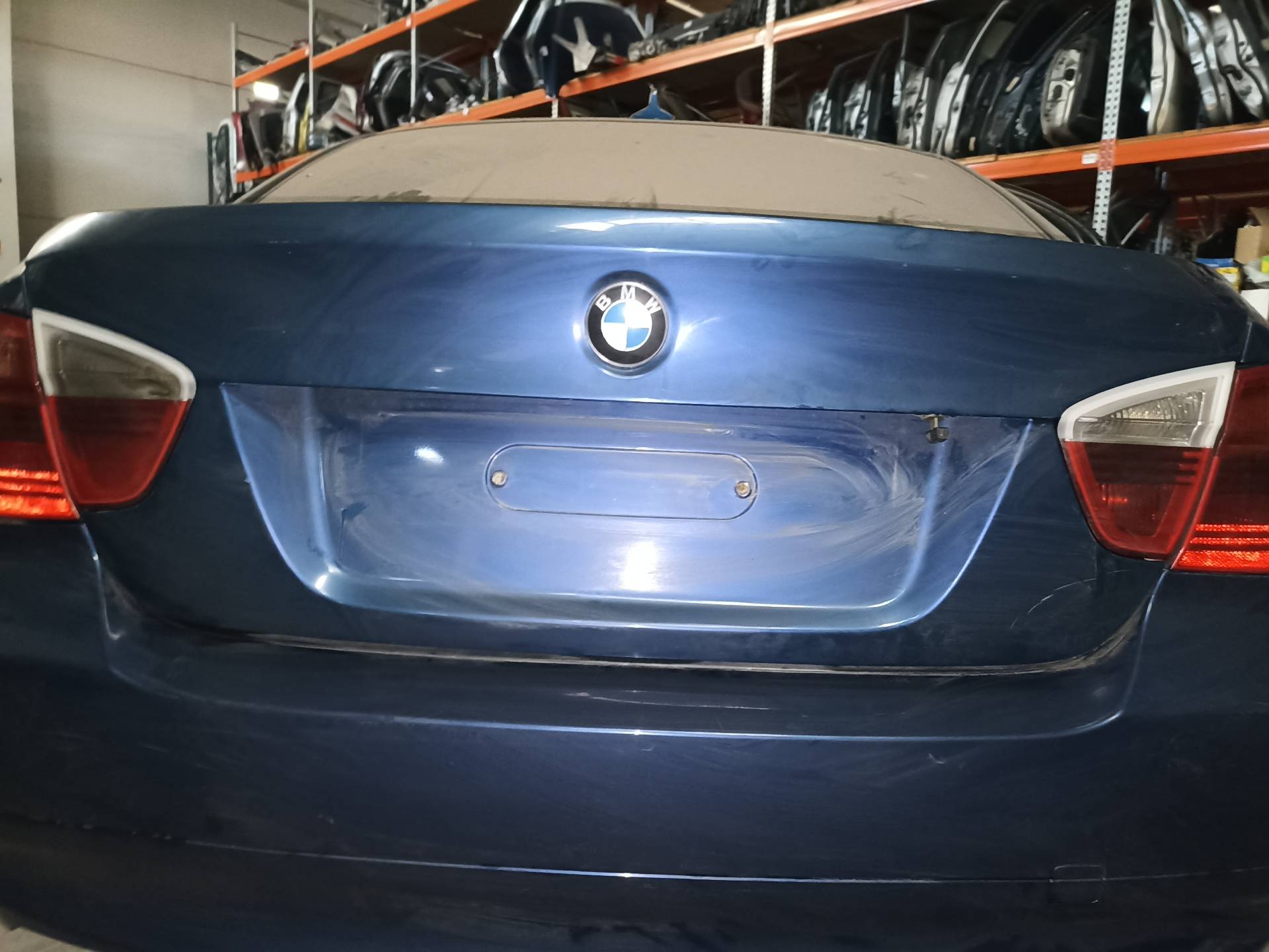 BMW 3 Series E90/E91/E92/E93 (2004-2013) Coffre arrière 41627151491 24340861