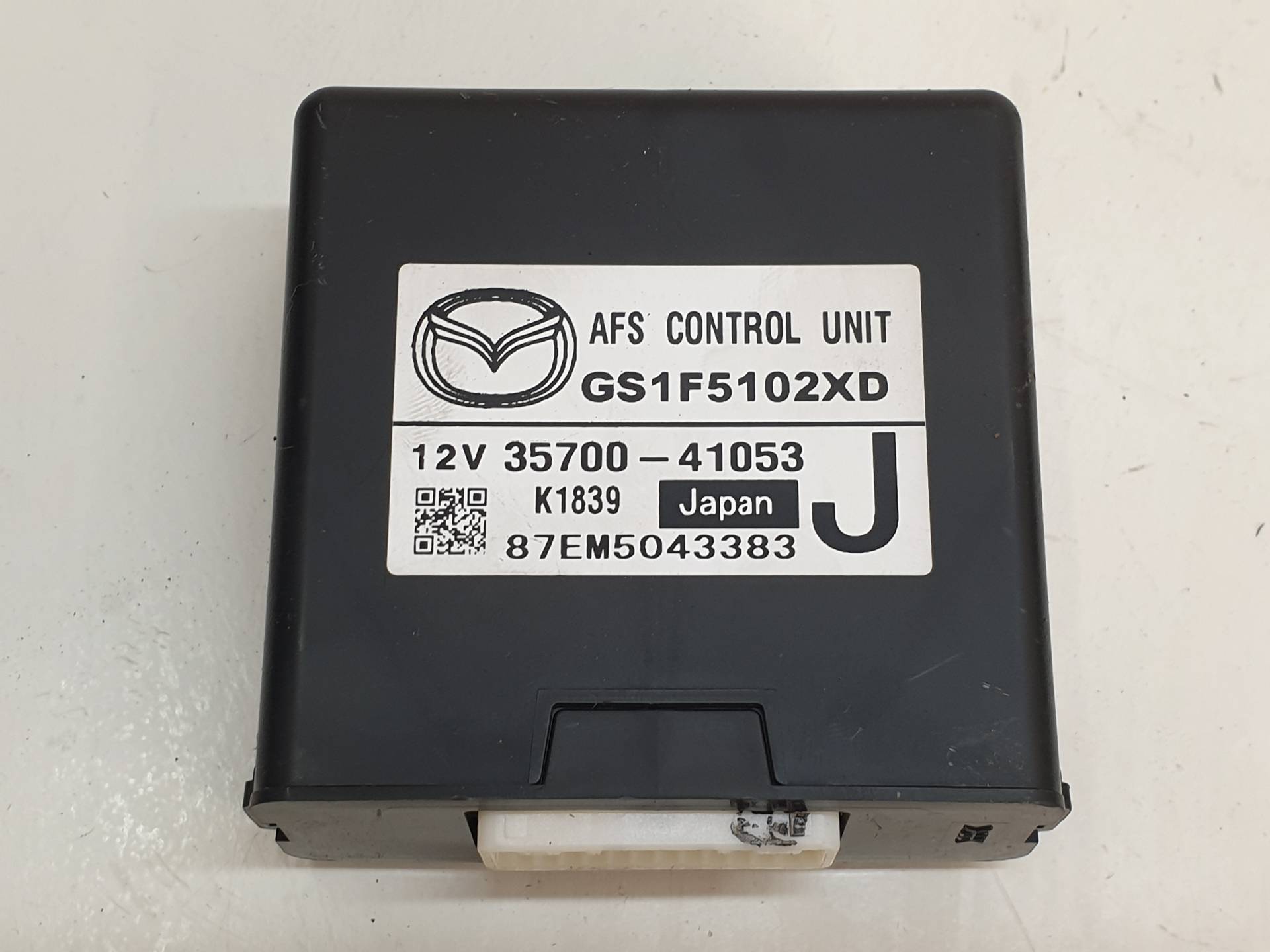 MAZDA 6 GH (2007-2013) Alte unități de control GS1F5102XD 25570347