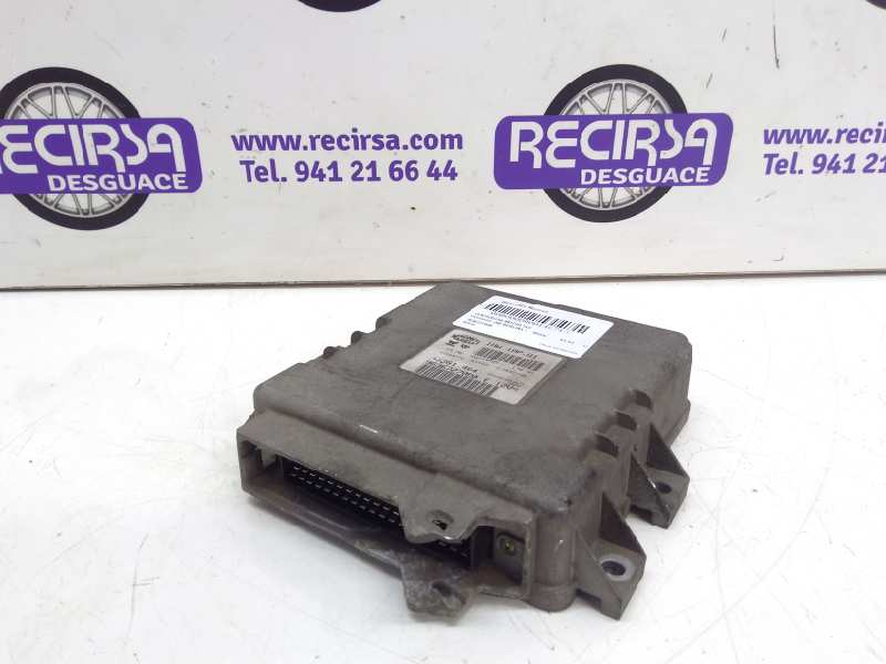 FORD 206 1 generation (1998-2009) Engine Control Unit ECU 9636727080E 24319118