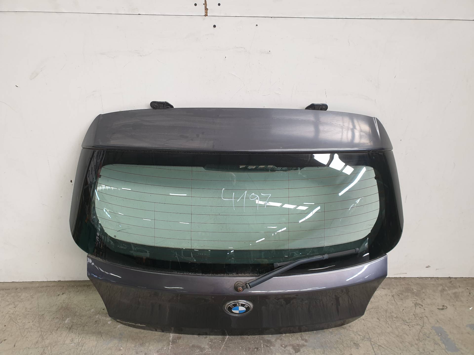 BMW 1 Series E81/E82/E87/E88 (2004-2013) Крышка багажника 41627133898 24339056