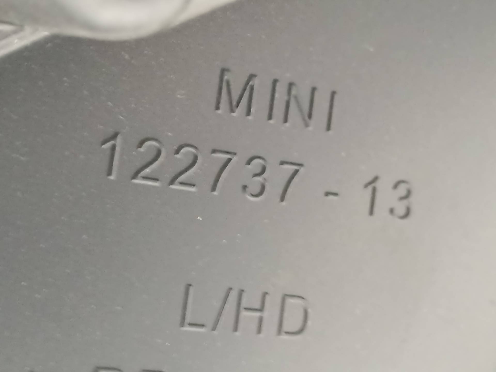 MINI Cooper R56 (2006-2015) Daiktadėžė (bardačiokas) 122737 24336488