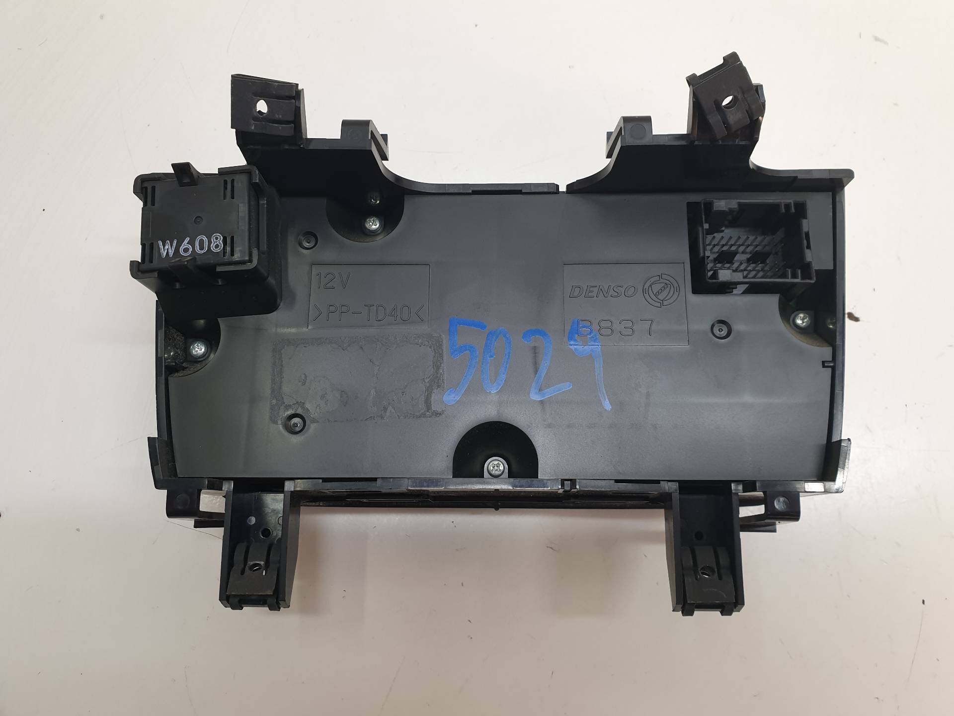 FIAT Ducato 3 generation (2006-2024) Klímaszabályozó egység 735535097 25568239