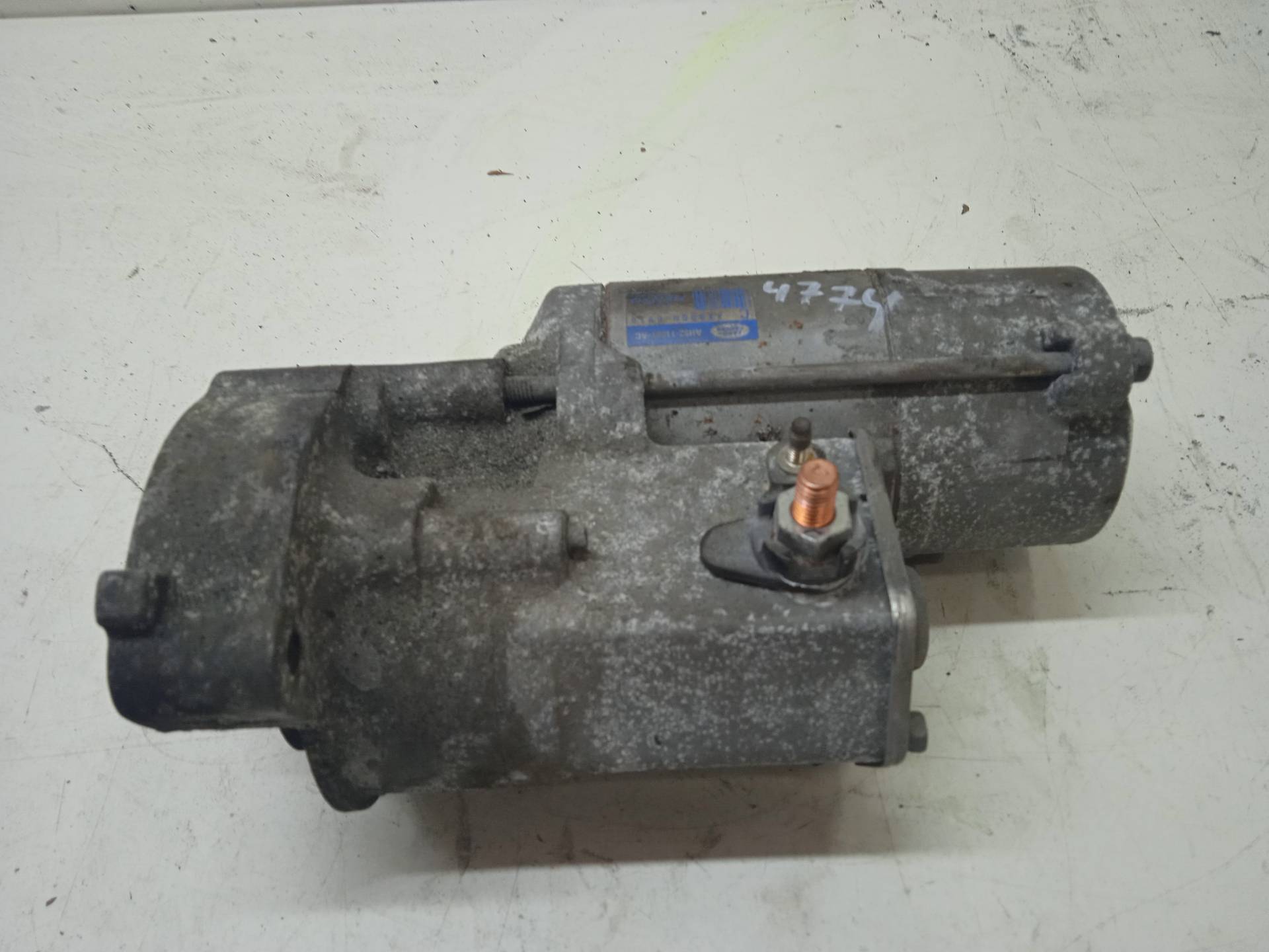 LAND ROVER Range Rover Evoque L538 (1 gen) (2011-2020) Starter Motor 4280006910 24336491