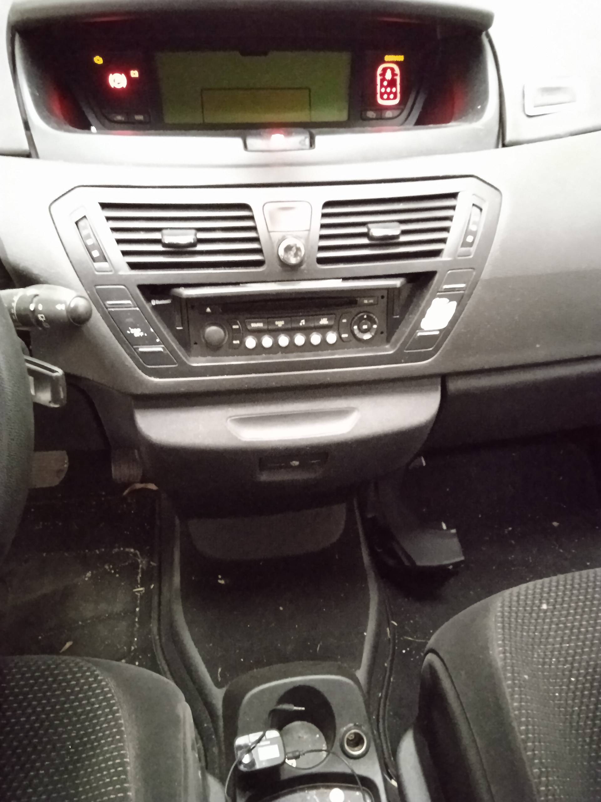 CITROËN C4 Picasso 1 generation (2006-2013) Priekinis dešinys pusašis 9656329480 24327926