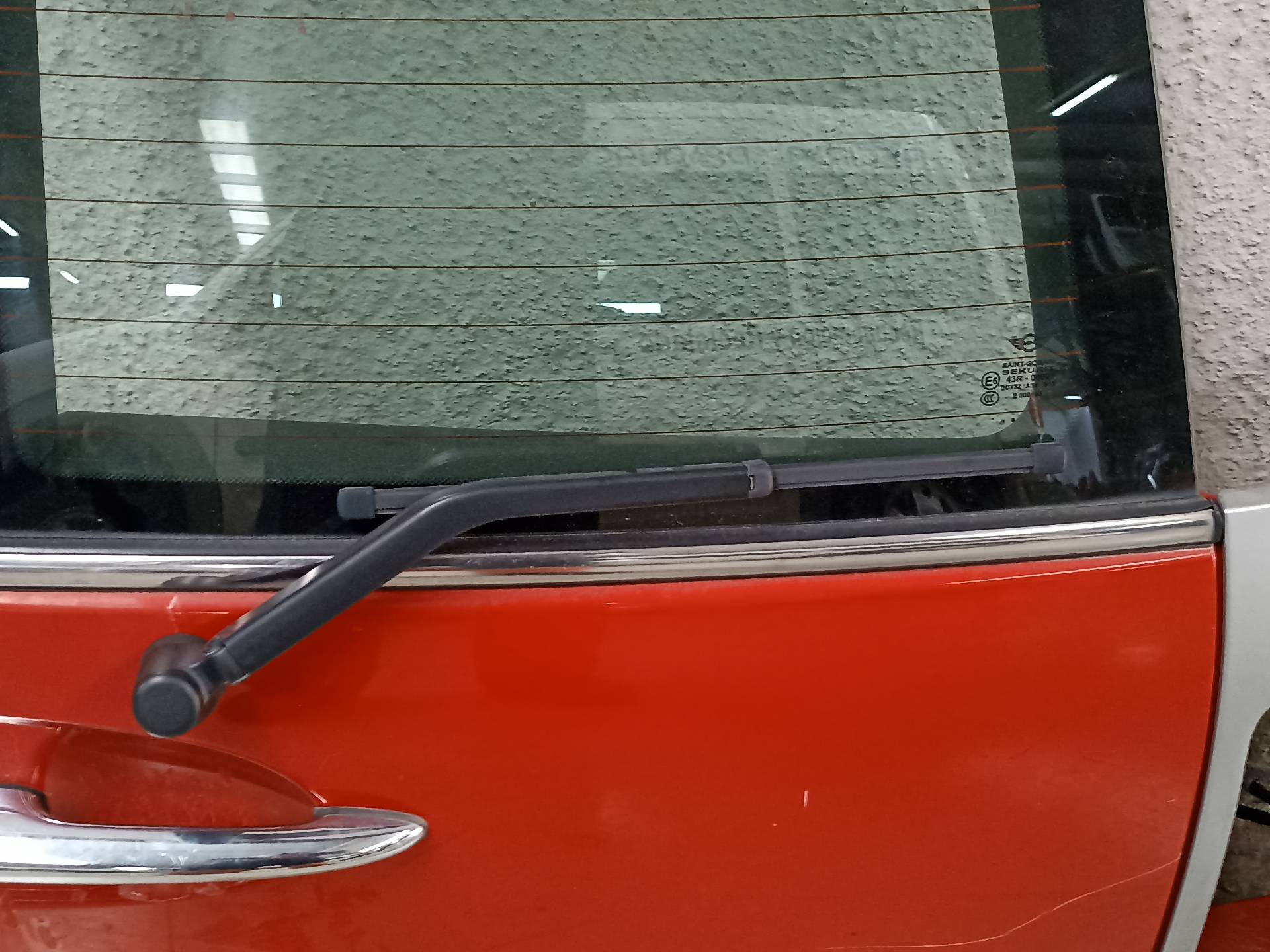 MINI Clubman R55 (2007-2014) Tailgate  Window Wiper Motor 61627168154 24334972