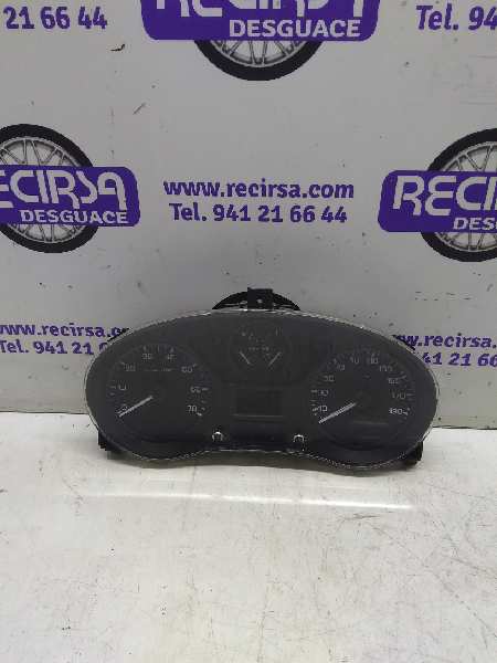 CITROËN Berlingo 2 generation (2008-2023) Speedometer 9665983780 24344656