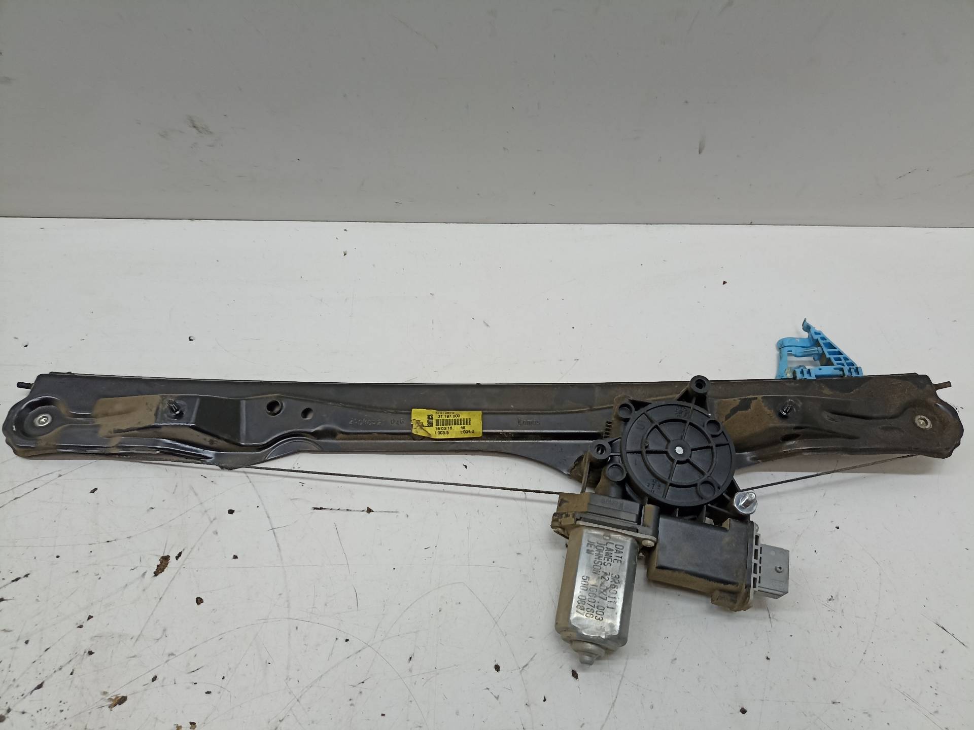 OPEL Combo D (2011-2020) Front Right Door Window Regulator 51310879 24333665