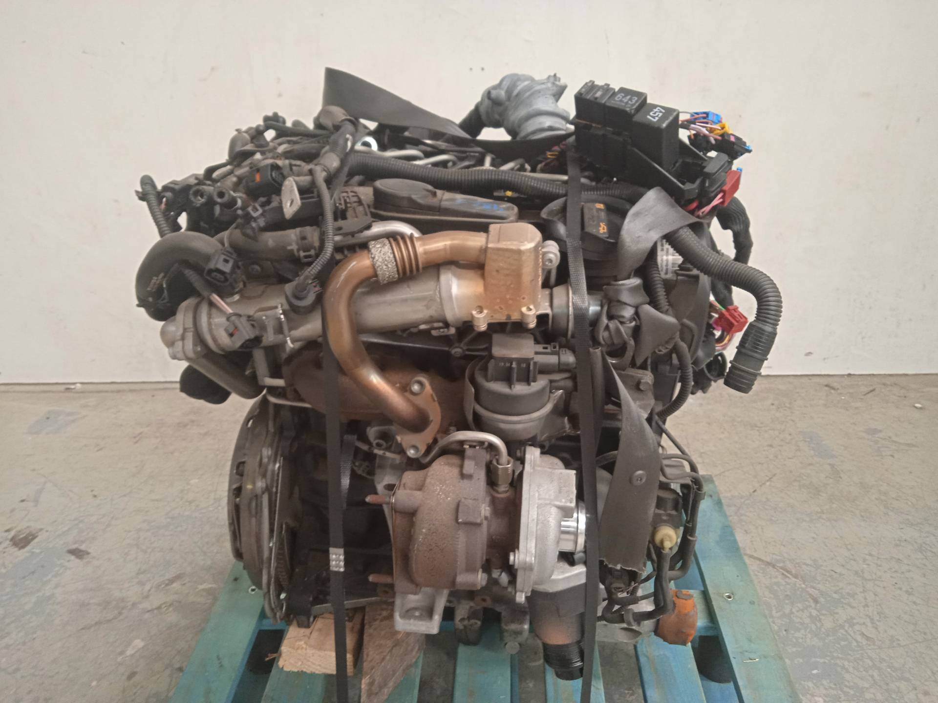 SEAT Exeo 1 generation (2009-2012) Engine CAGC 24336758