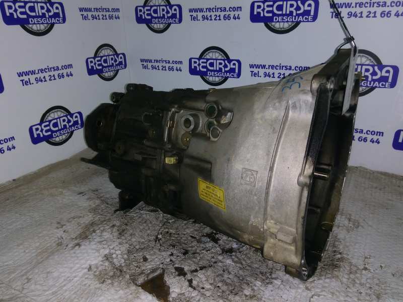 AUDI 5 Series E39 (1995-2004) Gearbox 0893402HMYMANUAL 24317424