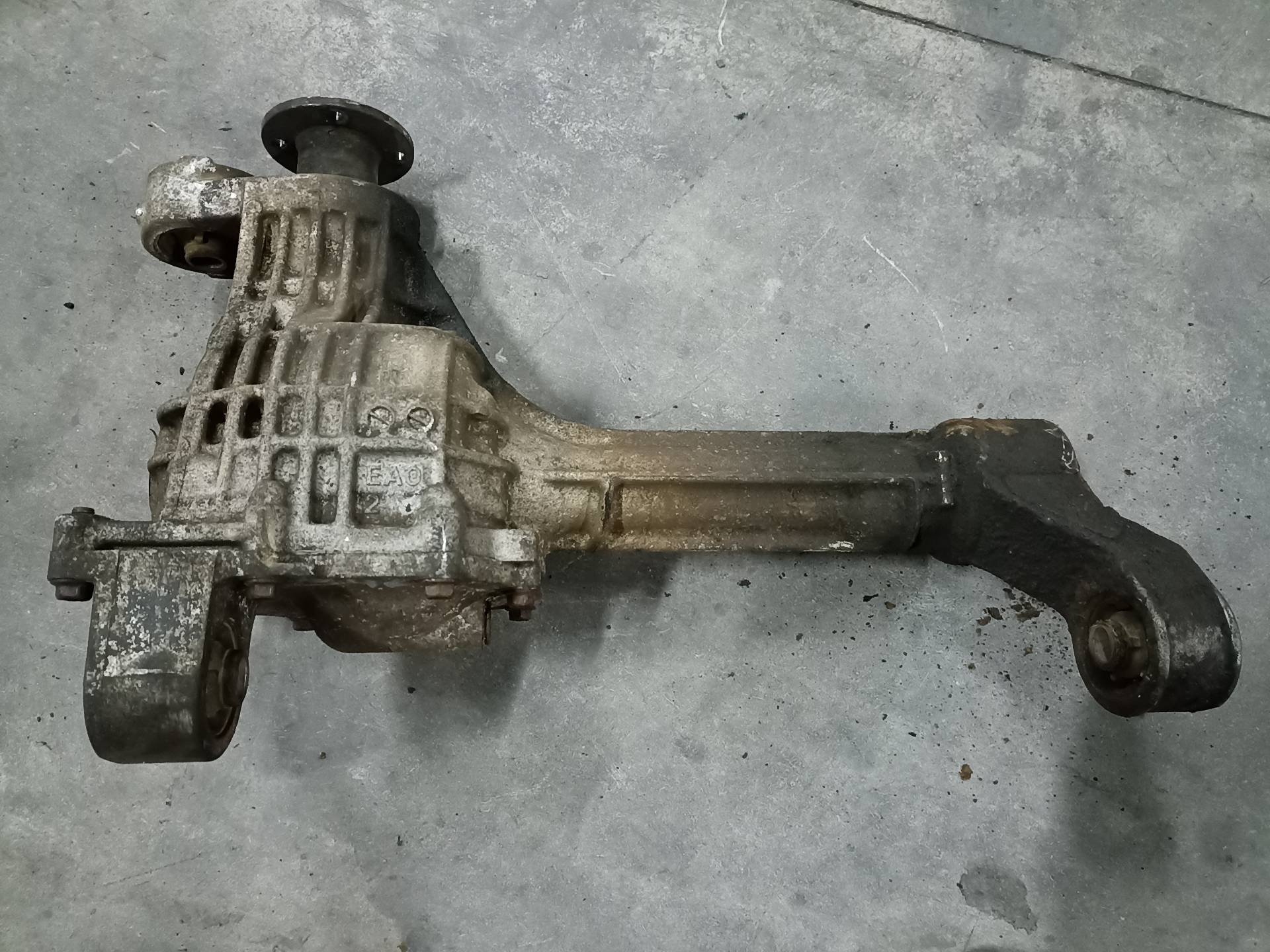 NISSAN NP300 1 generation (2008-2015) Передня роздавальна коробка 3409527877 24315856