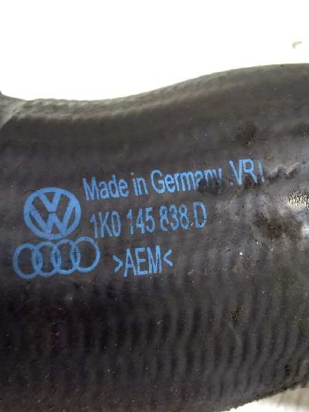 VOLKSWAGEN Touran 1 generation (2003-2015) Andre rør 1K0145838D 24325782