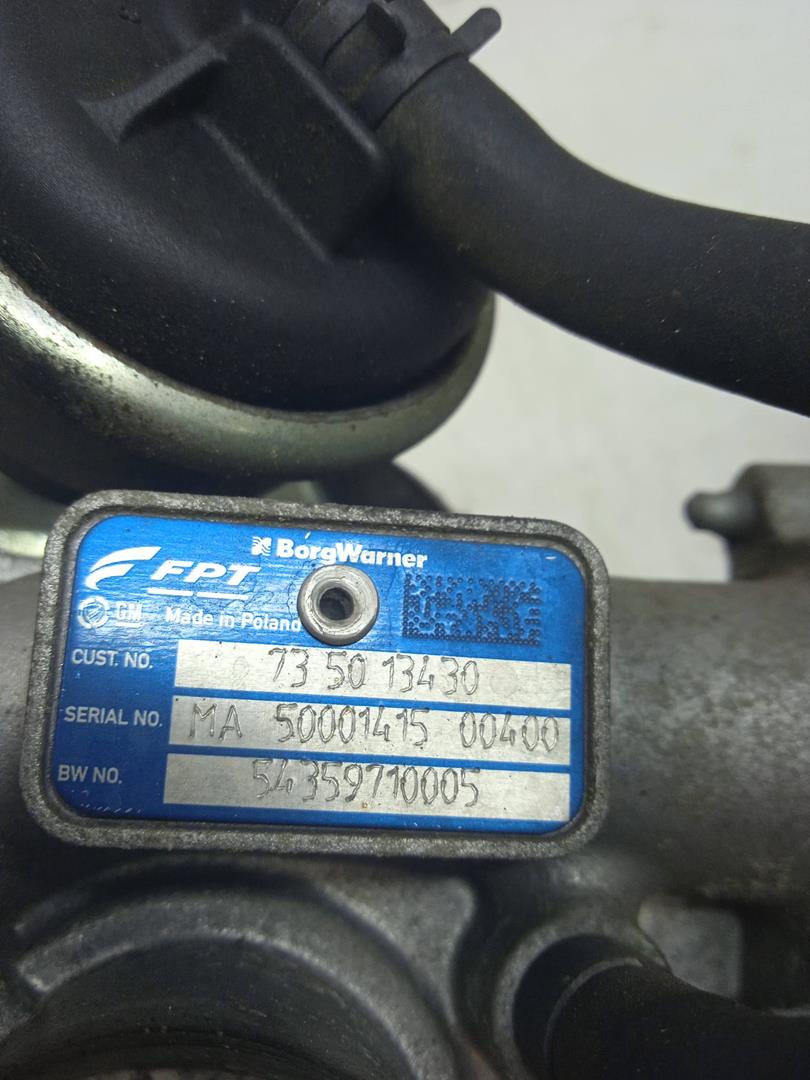 FIAT Punto 3 generation (2005-2020) Turbocharger 735013430, 33292620740 24315549