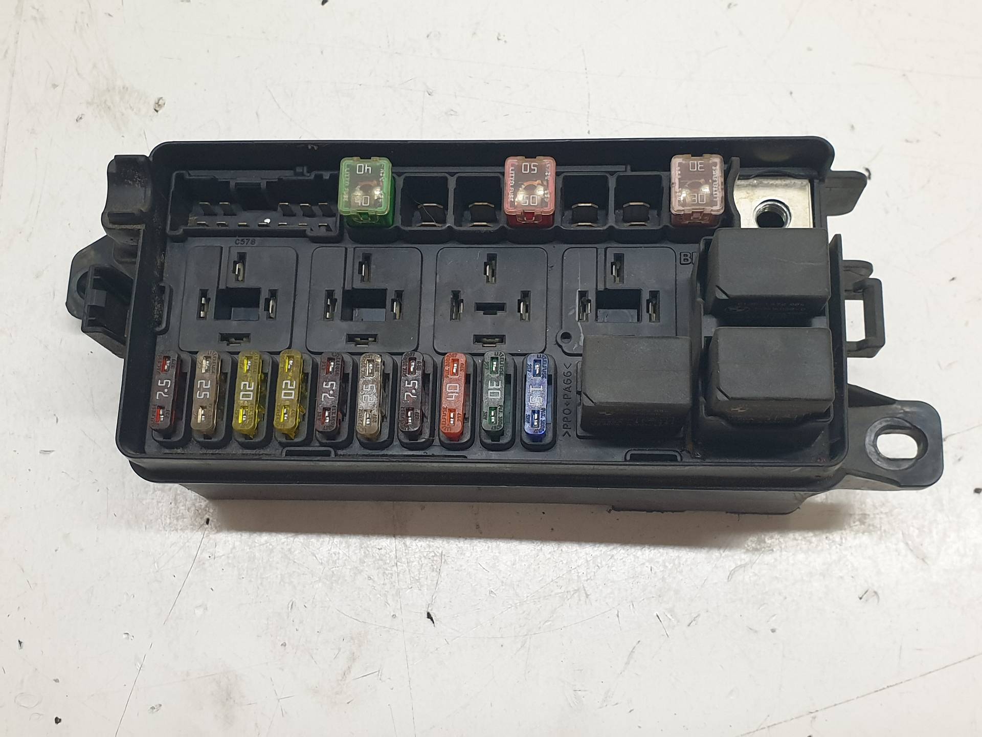 MINI Clubman R55 (2007-2014) Fuse Box 921337201 27535177