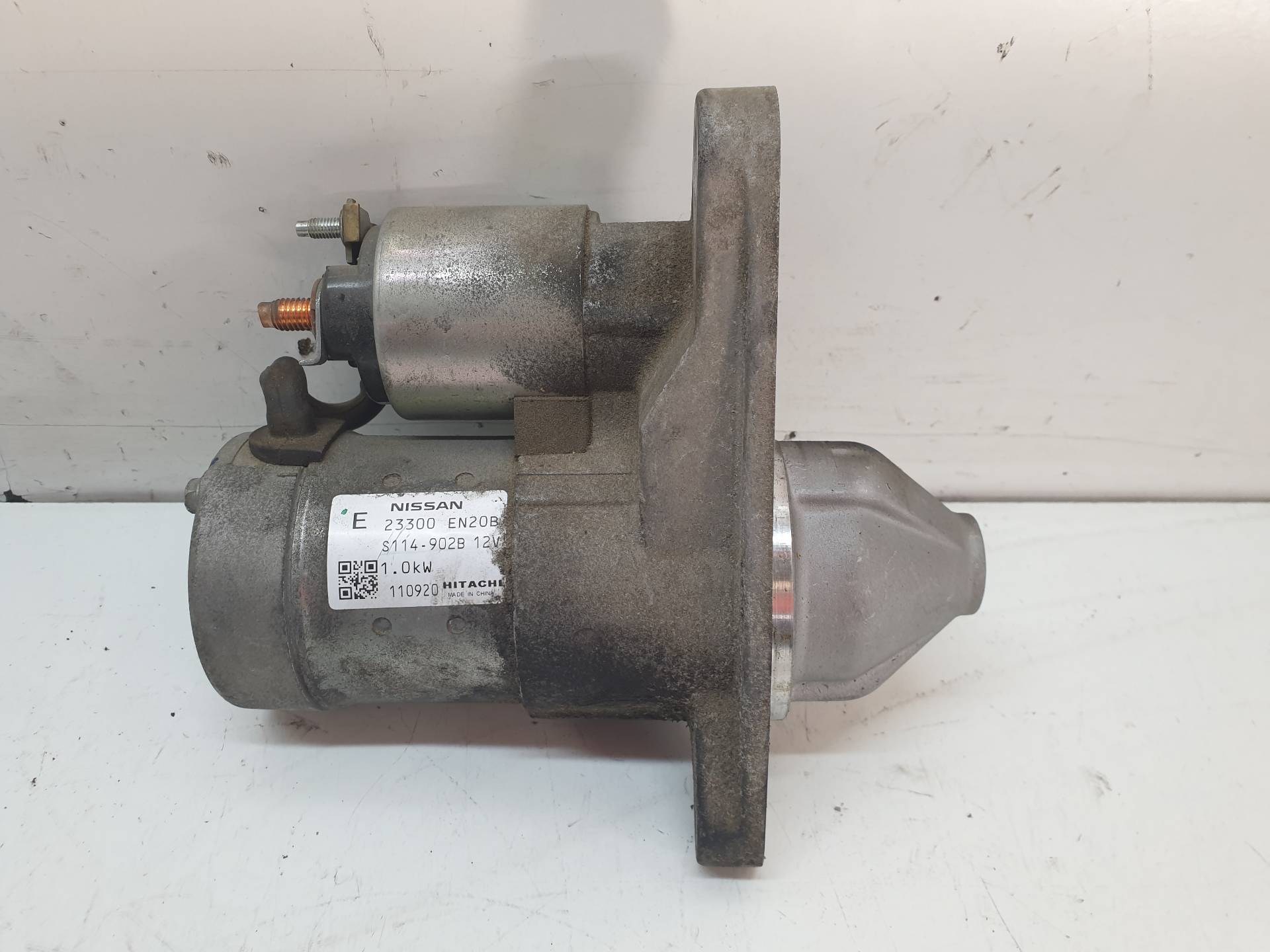 NISSAN Qashqai 1 generation (2007-2014) Starter Motor 23300EN20B 24341304