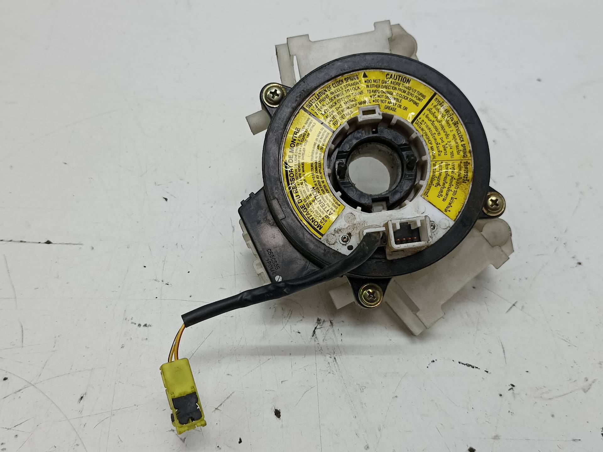 VAUXHALL Ranger 1 generation (1998-2006) Steering Wheel Slip Ring Squib 552047UJ07 24310407