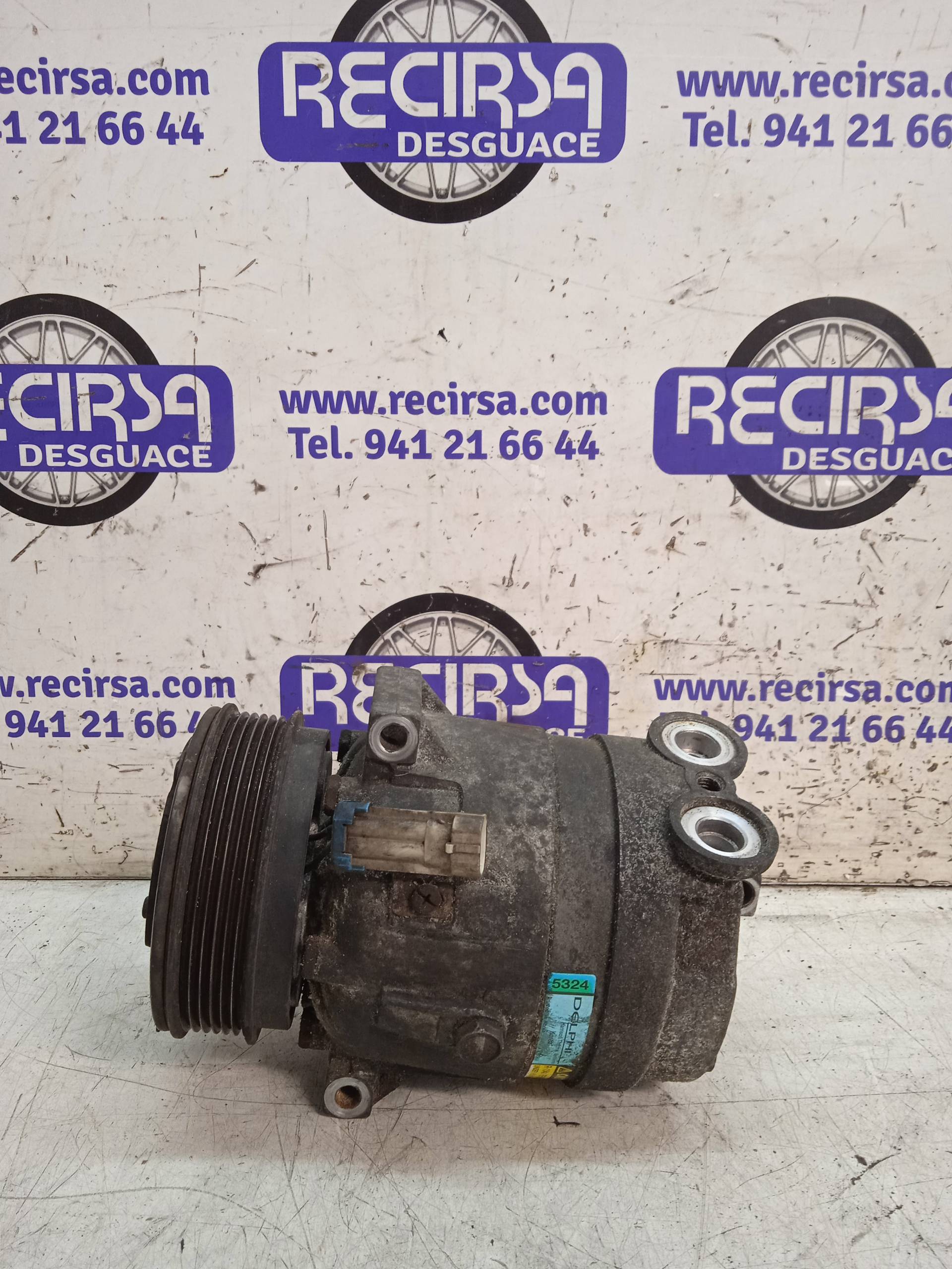 OPEL Vectra B (1995-1999) Hасос кондиционера 1135324 24328722