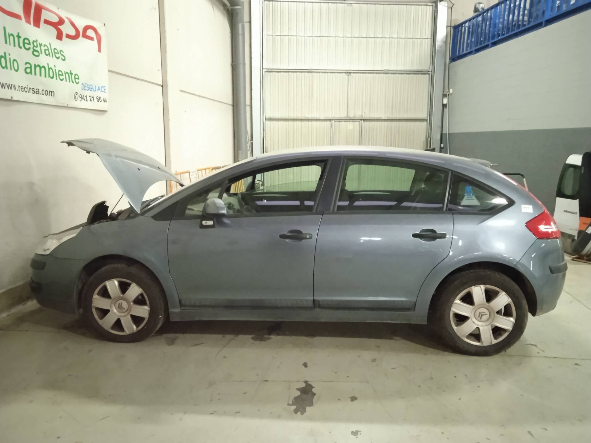 PEUGEOT C4 1 generation (2004-2011) Boîte de vitesses 20DM69 24330089