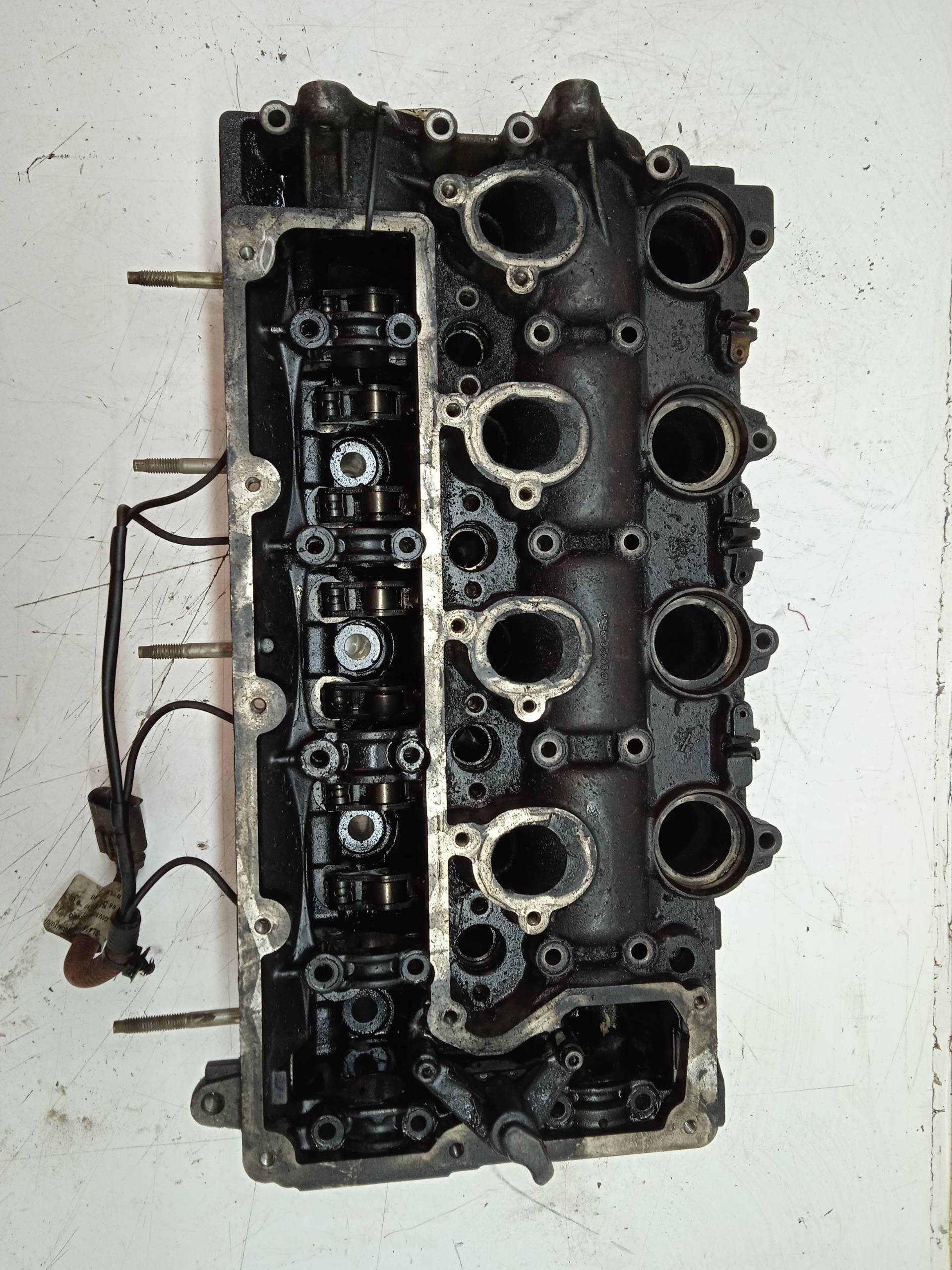 OPEL S40 2 generation (2004-2012) Engine Cylinder Head 9641752610 24318999