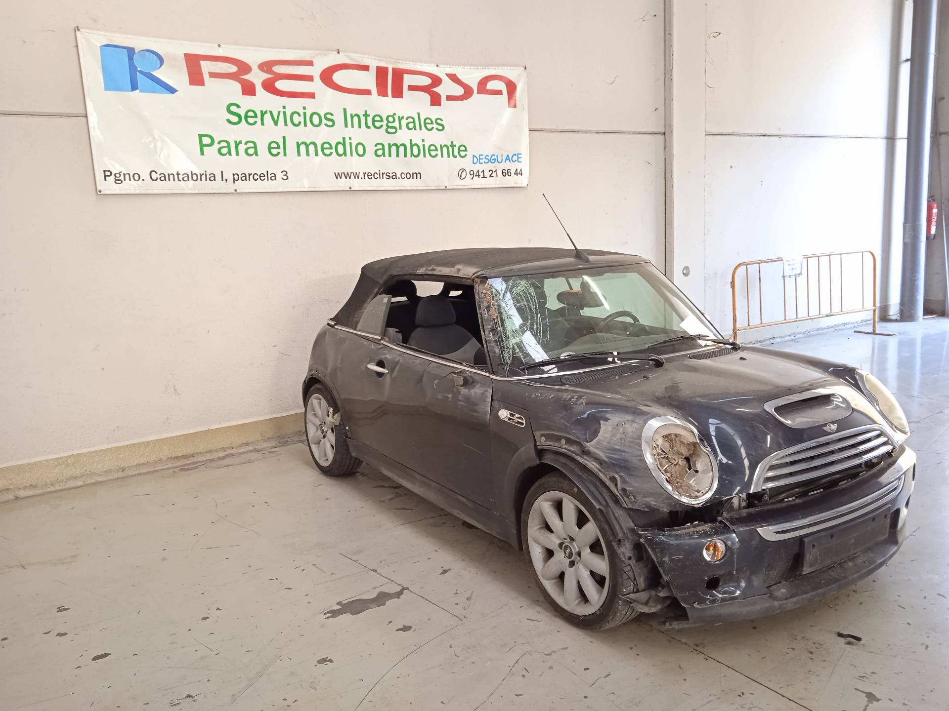 MINI Cabrio R52 (2004-2008) Autres unités de contrôle 6924652 24328943