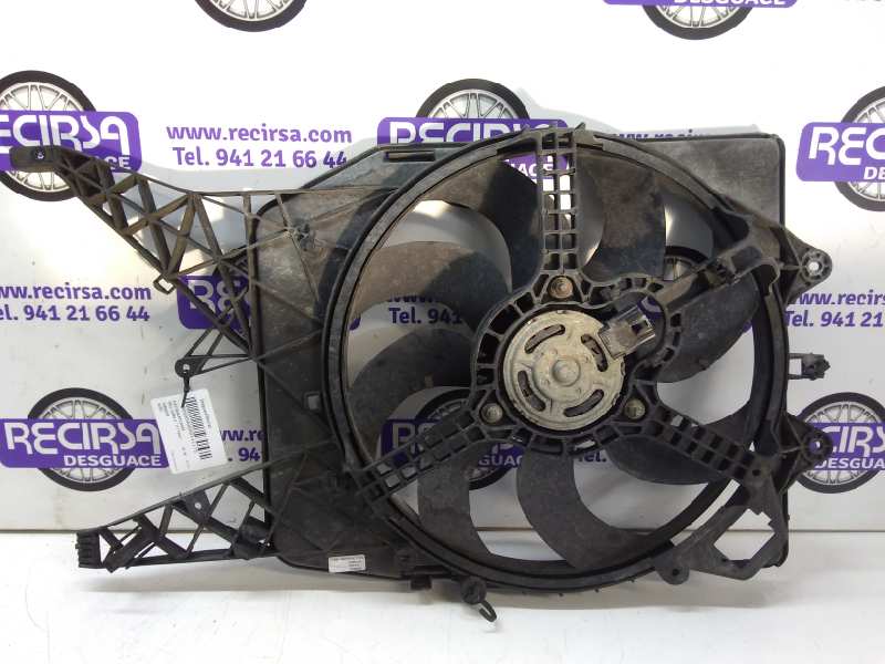 OPEL Corsa D (2006-2020) Porlasztóventilátor 440926702 24318979