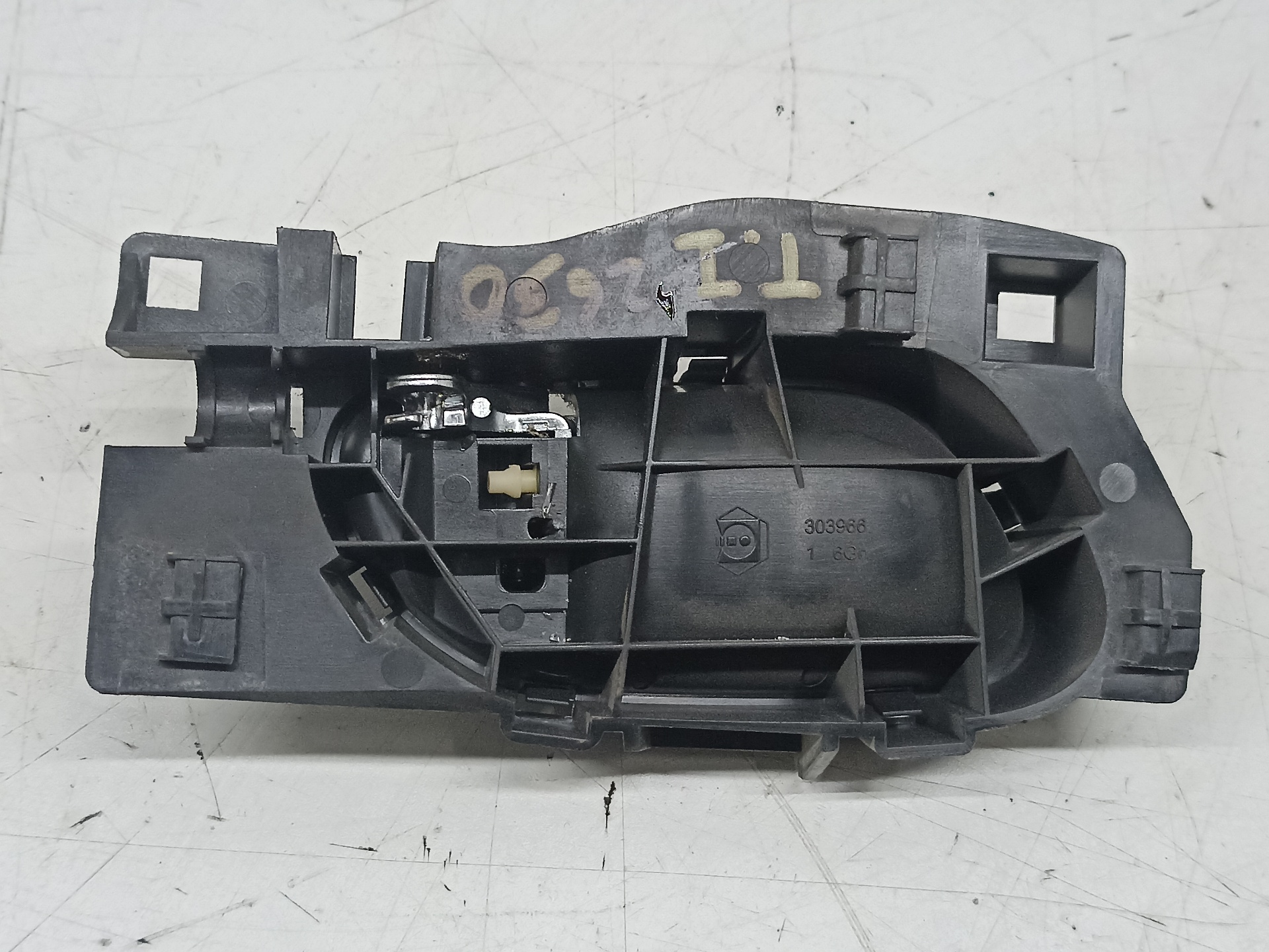 CITROËN C4 Picasso 1 generation (2006-2013) Left Rear Internal Opening Handle 96555518VD 24311750