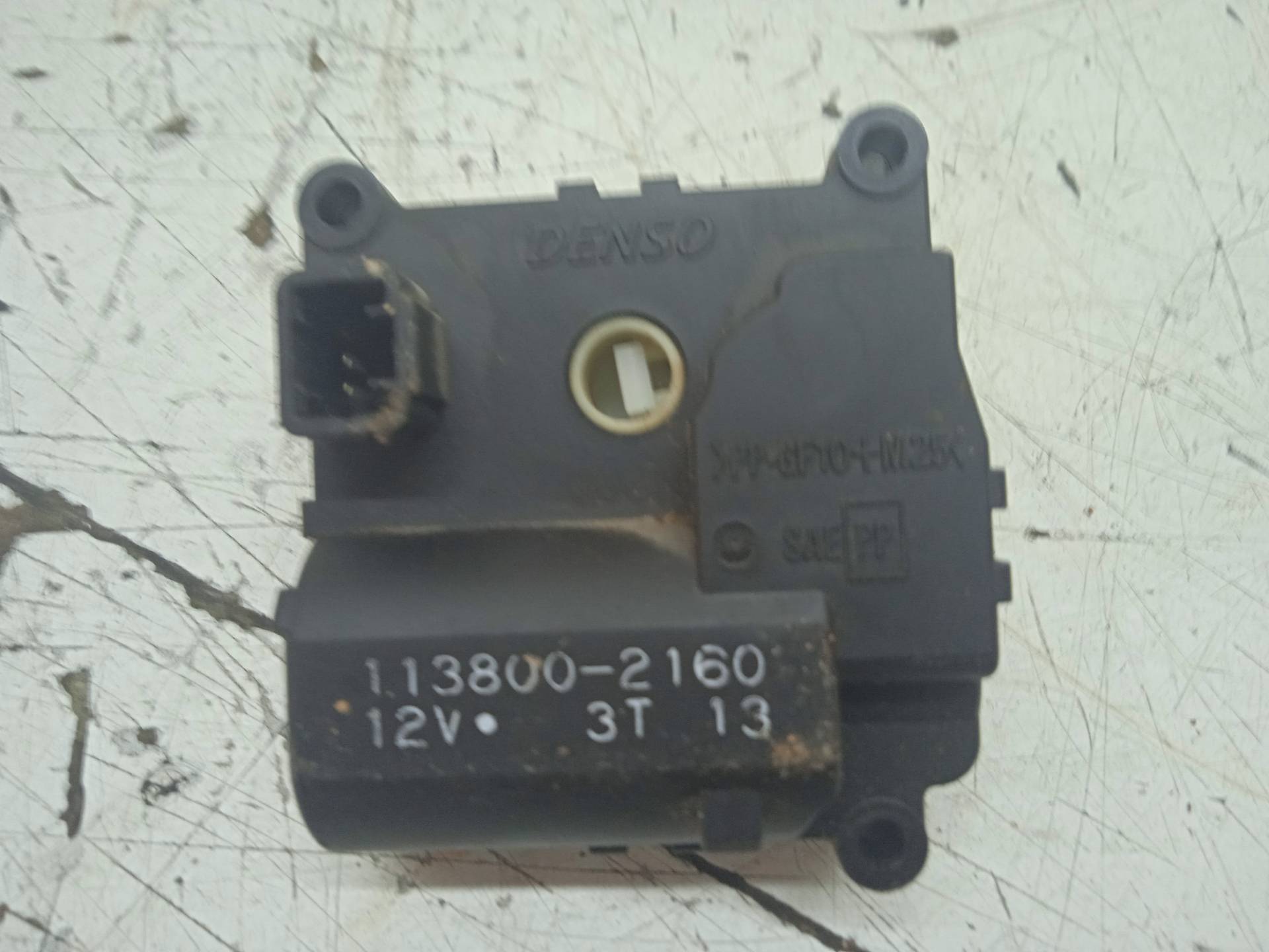 MITSUBISHI Pajero 4 generation (2006-2023) Air Conditioner Air Flow Valve Motor 1138002160 24334170