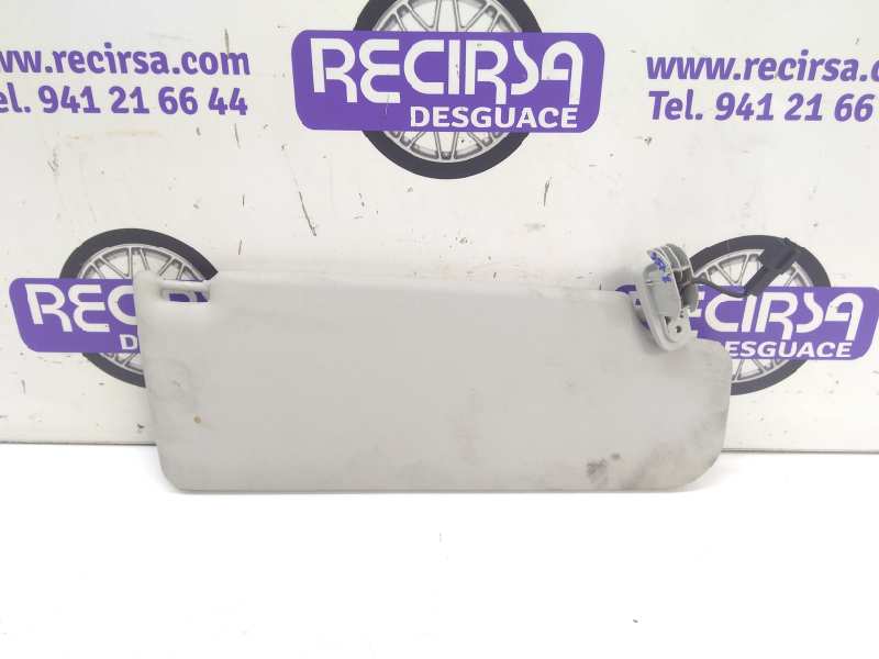 SEAT Toledo 3 generation (2004-2010) Left Side Sun Visor 6Q0857551F 24344114